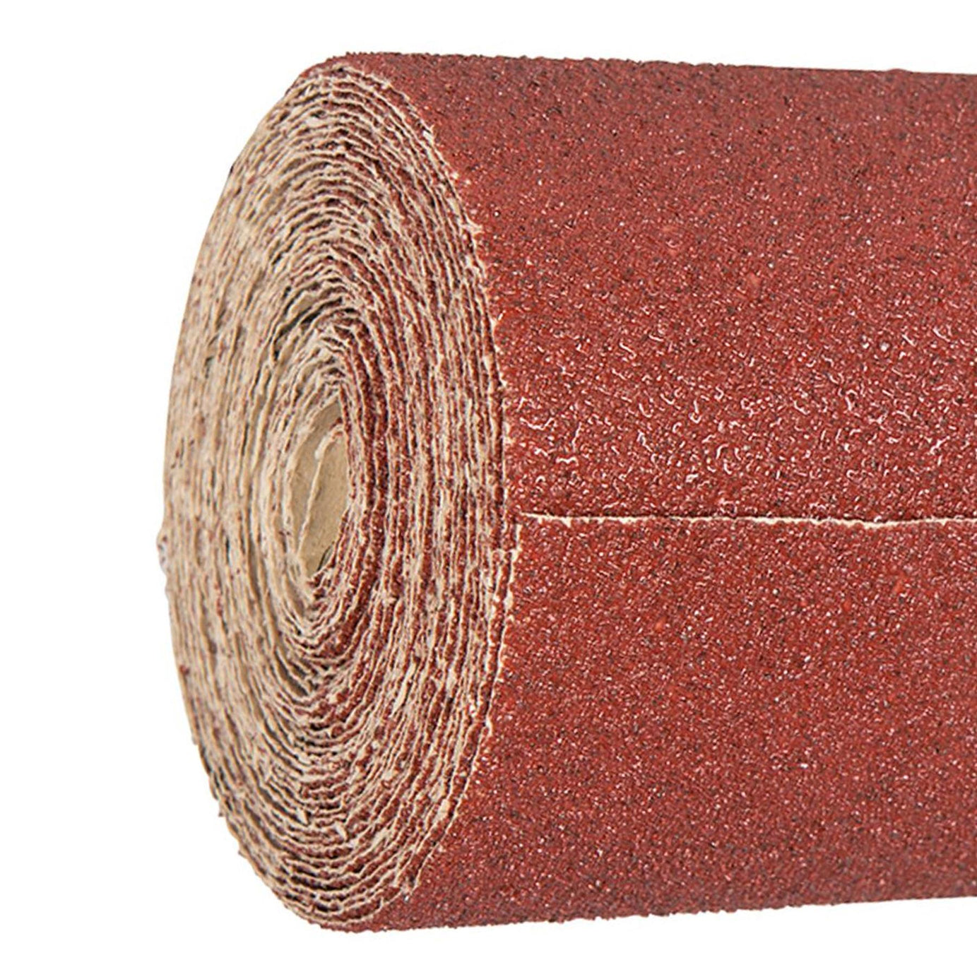 5m RED ALUMINIUM OXIDE SANDING ROLL GRIT 60 SANDPAPER SAND WOODWORK