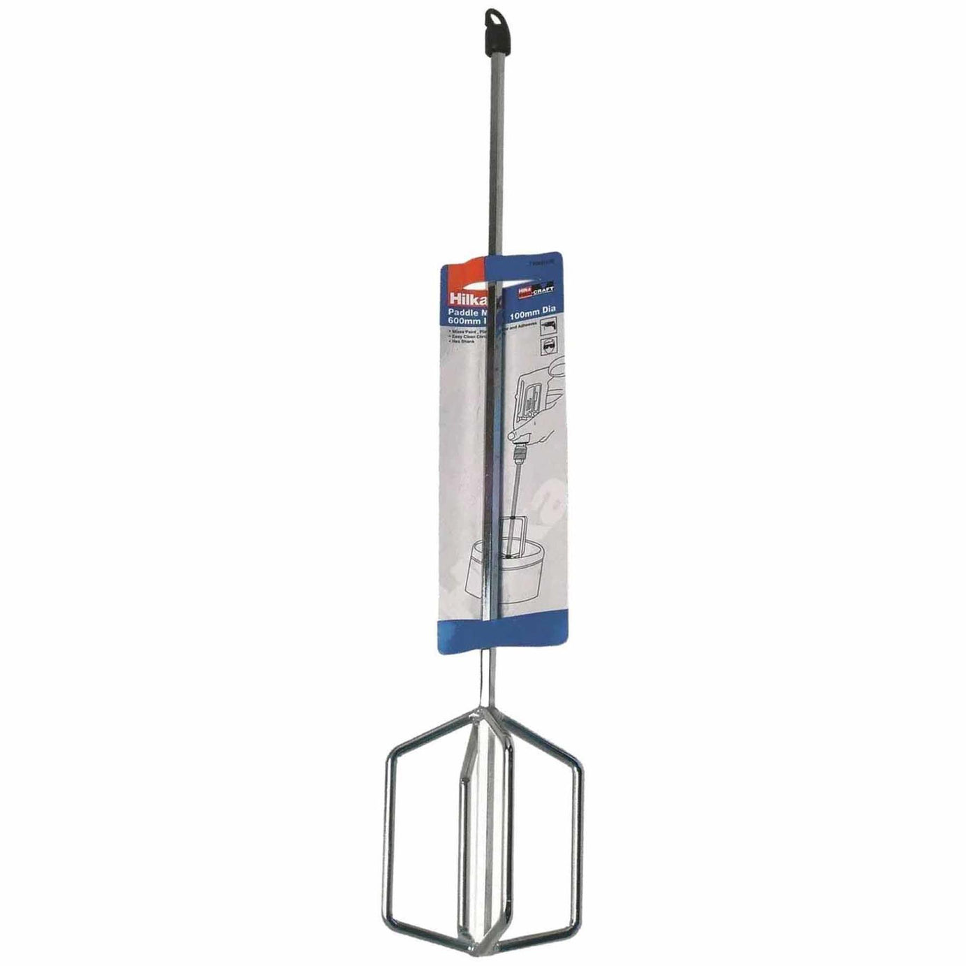 Heavy Duty Paint Mixer Drill Paddle Plaster Cement Mixing Stirring Whisk Tool