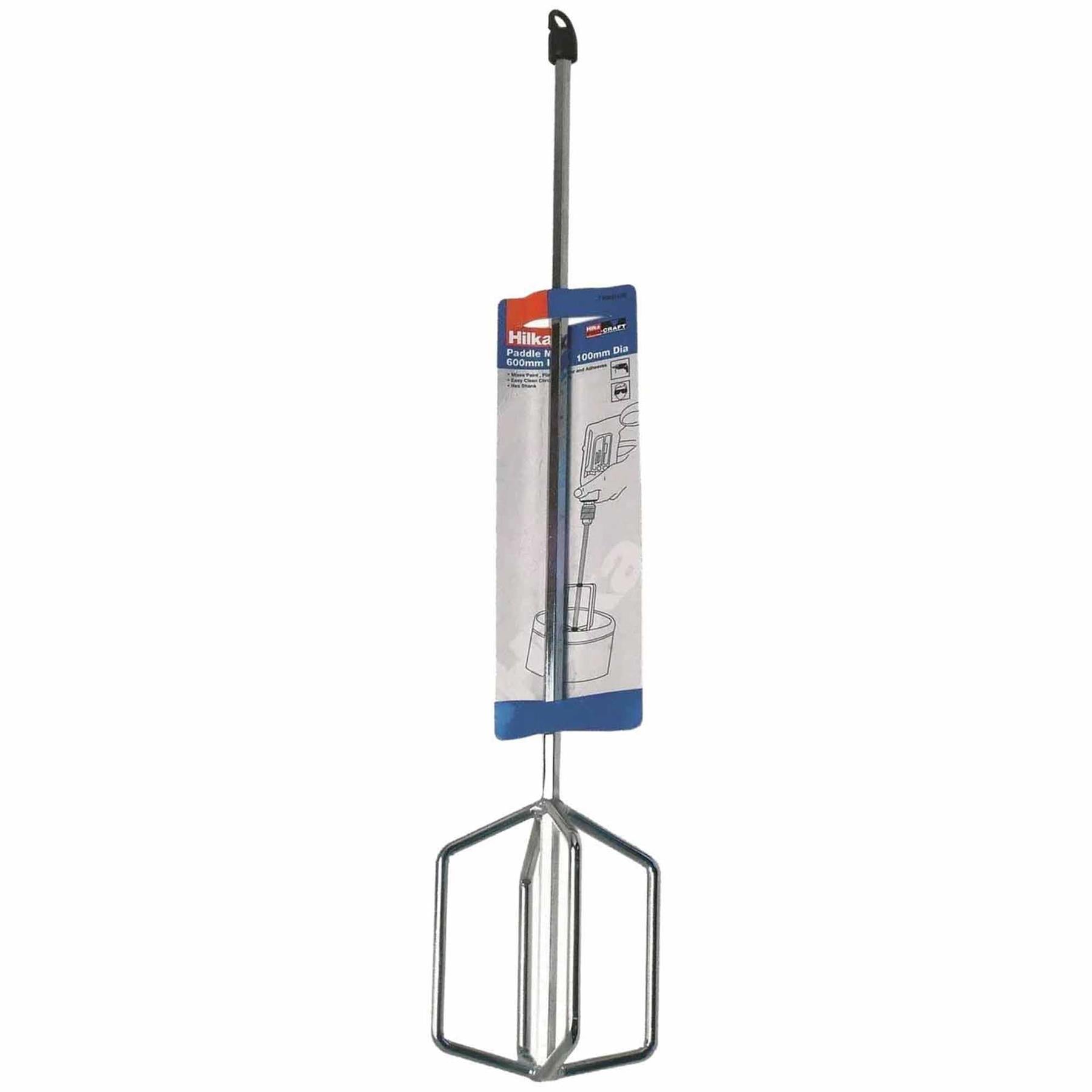 Heavy Duty Paint Mixer Drill Paddle Plaster Cement Mixing Stirring Whisk Tool