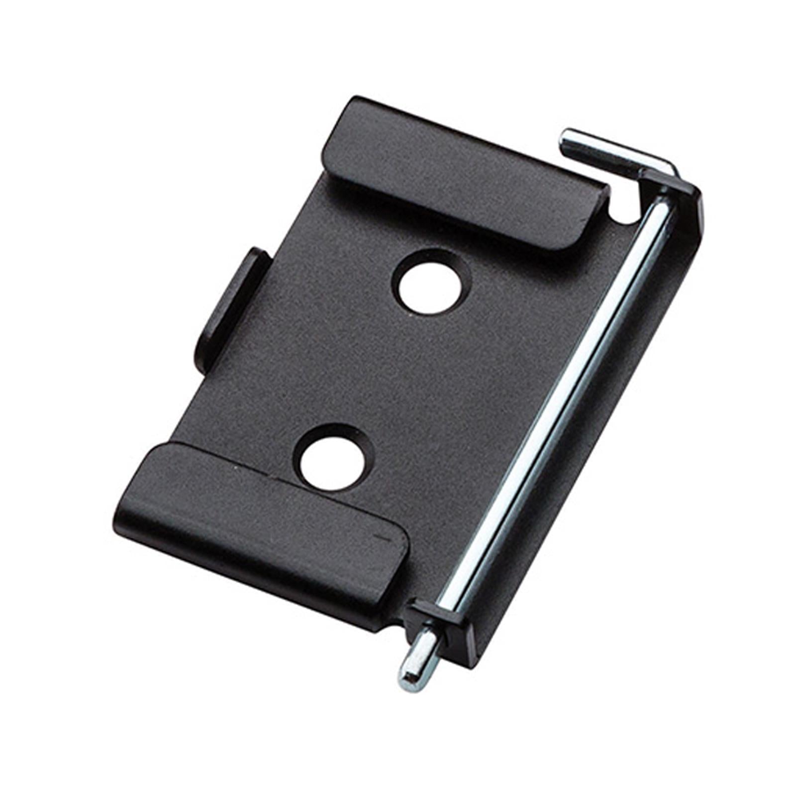 Quick-Release Workbench Caster Plates 4Pk 70x95mm(2-3/4 x 3-3/4) Cabinet Mounted