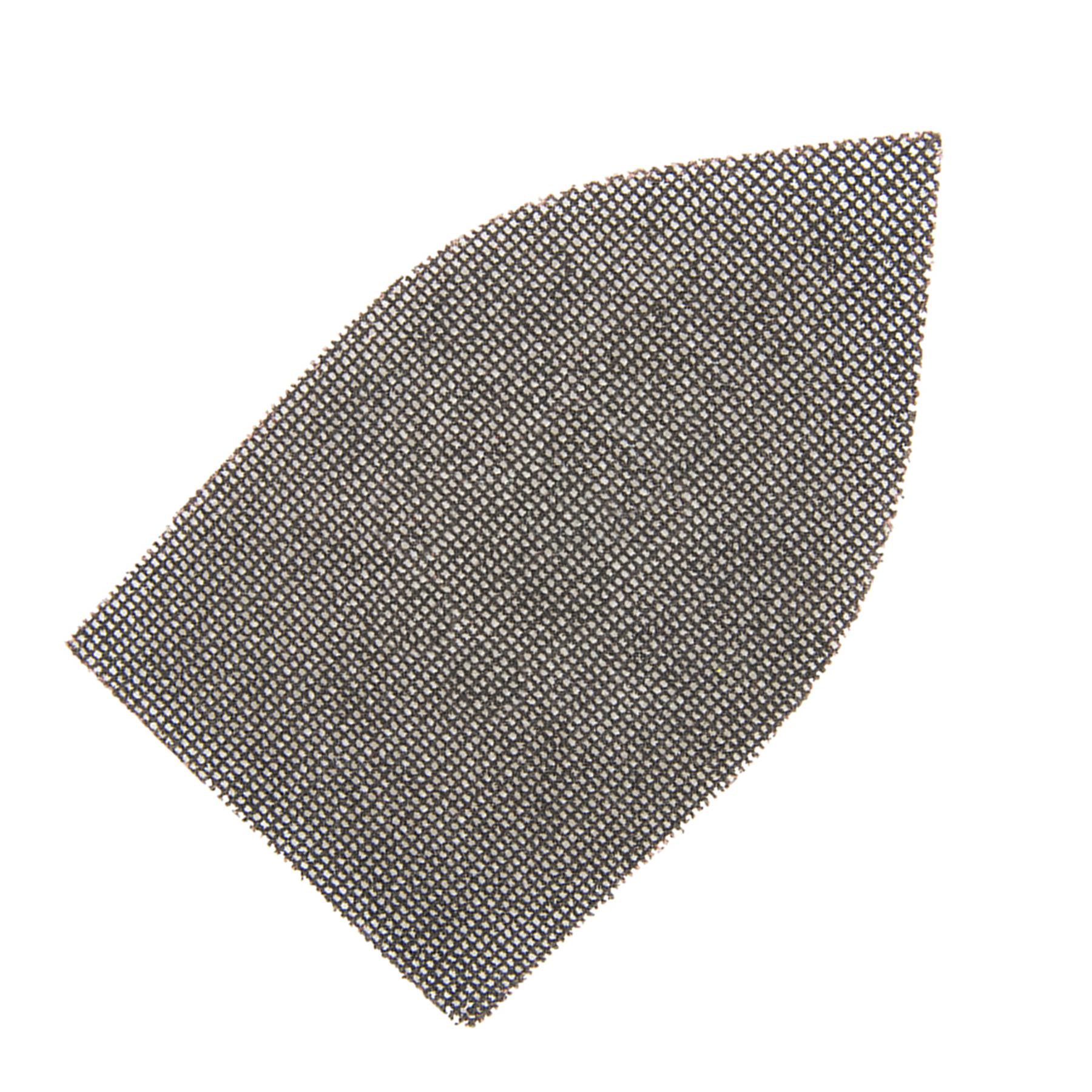Hook & Loop Mesh Triangle Sheets 175 X 105mm 10Pk - 180 Grit Brand New