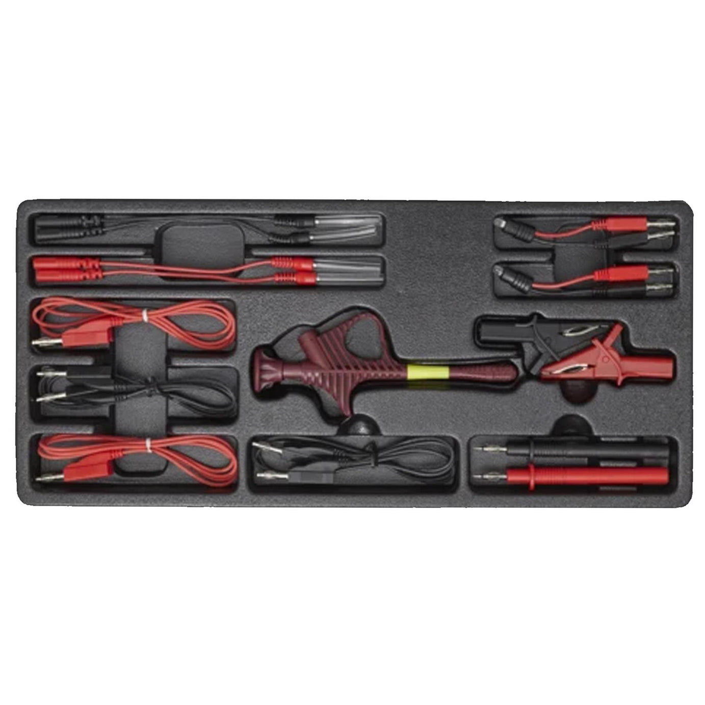 Sealey Test Lead Set 15pc