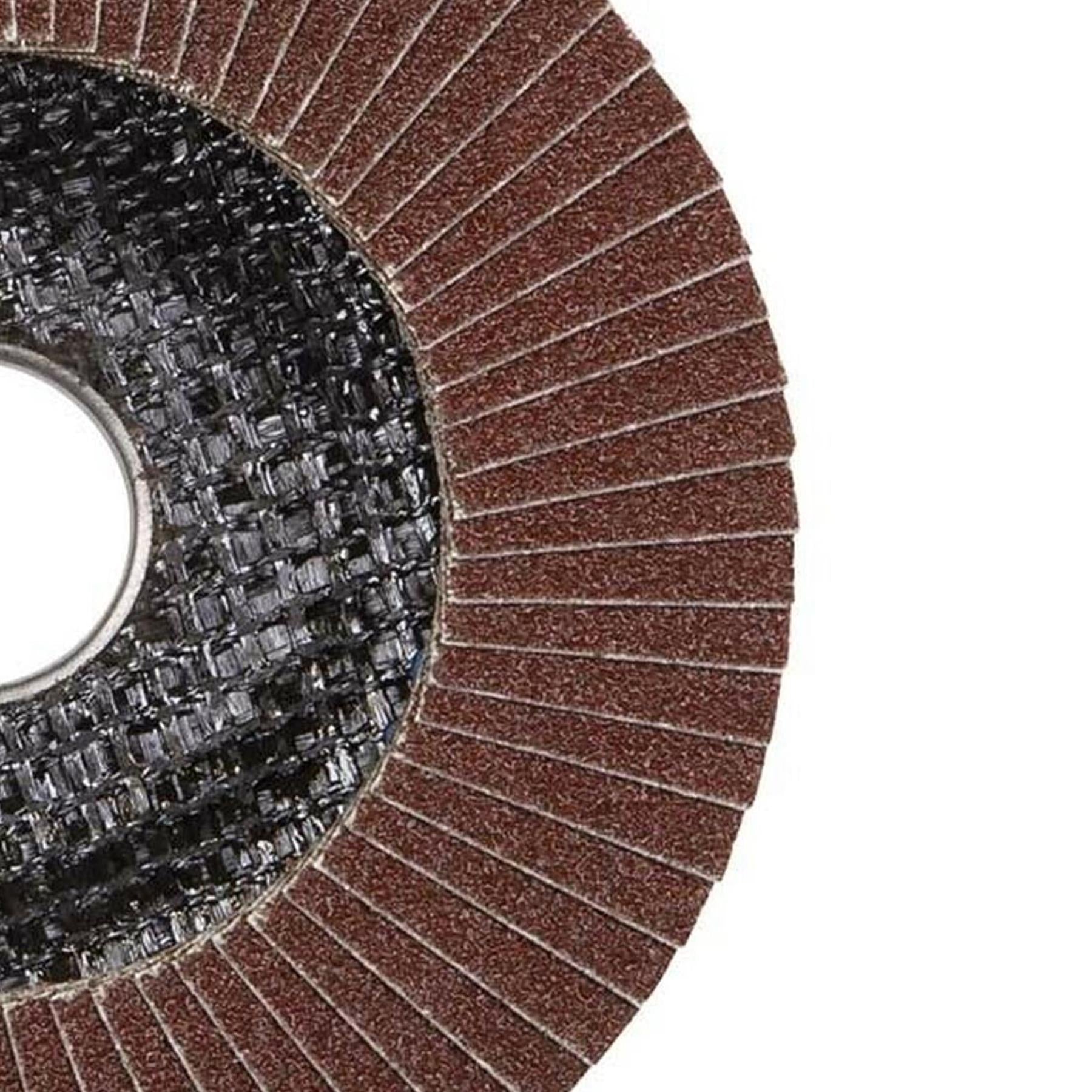 Sealey Flap Disc Aluminium Oxide 100mm 16mm Bore 120Grit