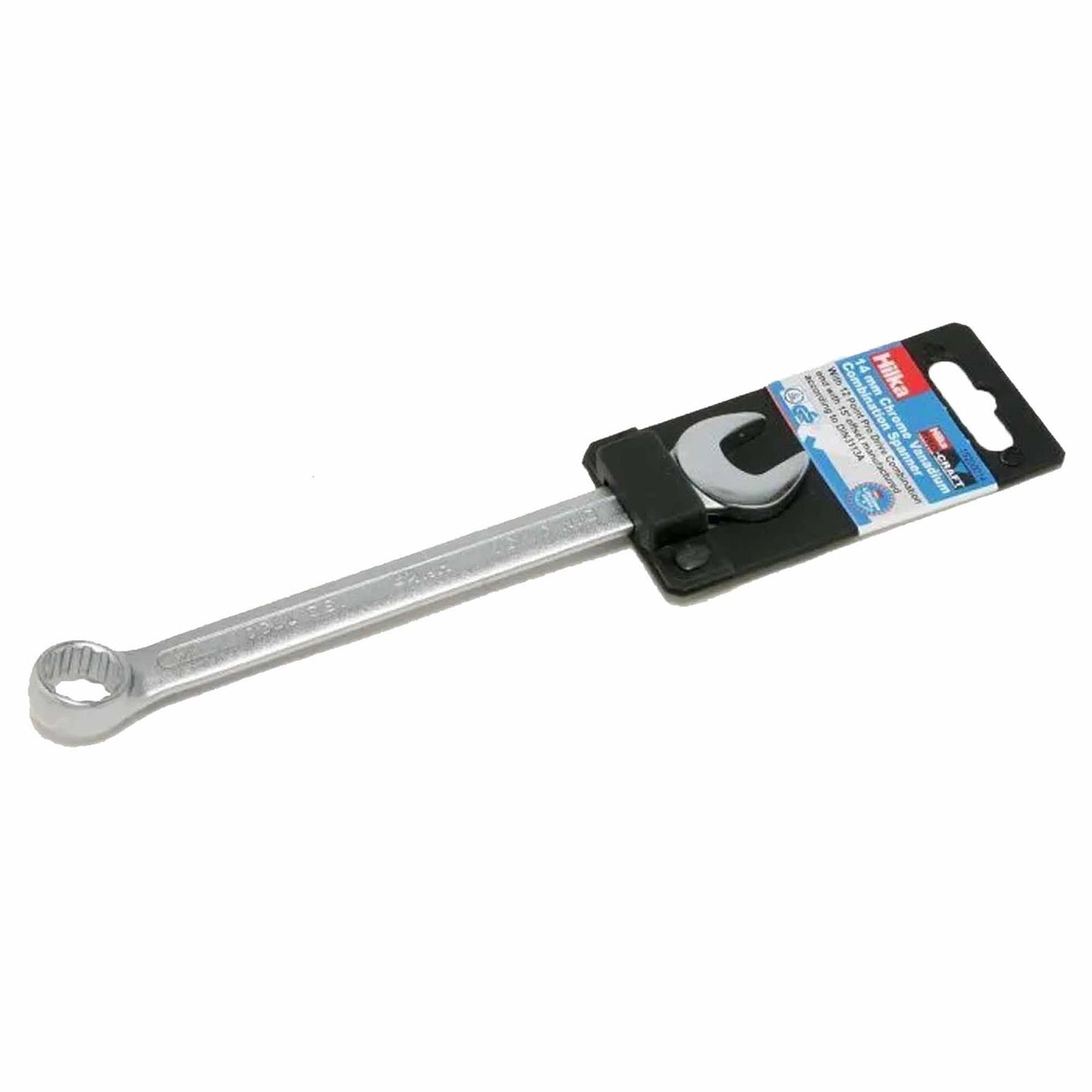 Hilka 14mm Combination Spanner Chrome Vanadium