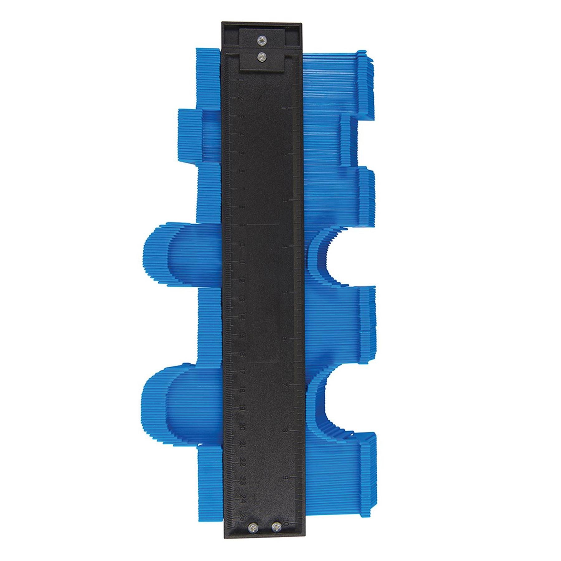 Profile Guage 250mm Measuring Tool Duplicates Irregular Shapes & Contours