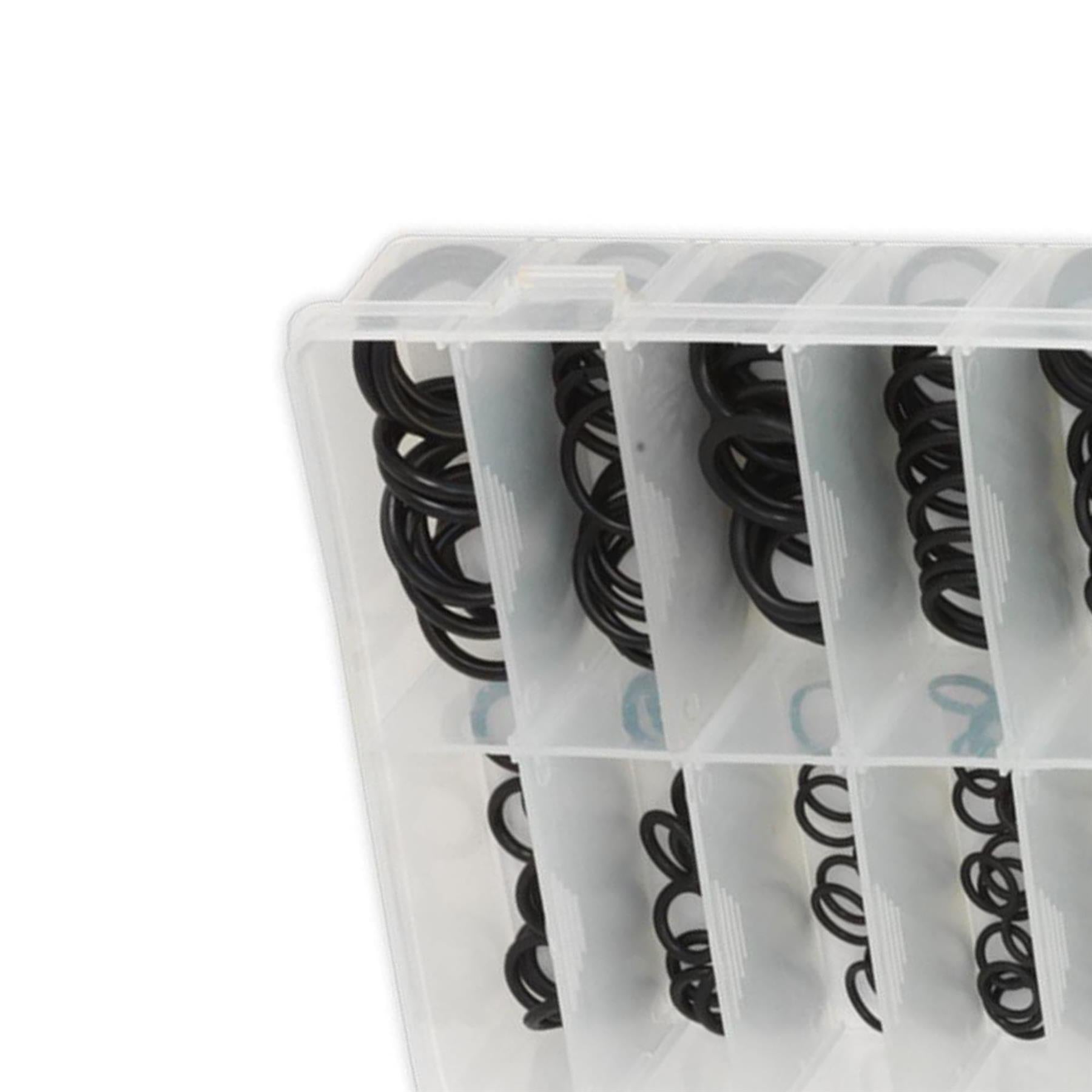 Sealey Rubber O-Ring  Assorted O-Ring Washer Kit Pack O-Ring Seals 225pc Metric