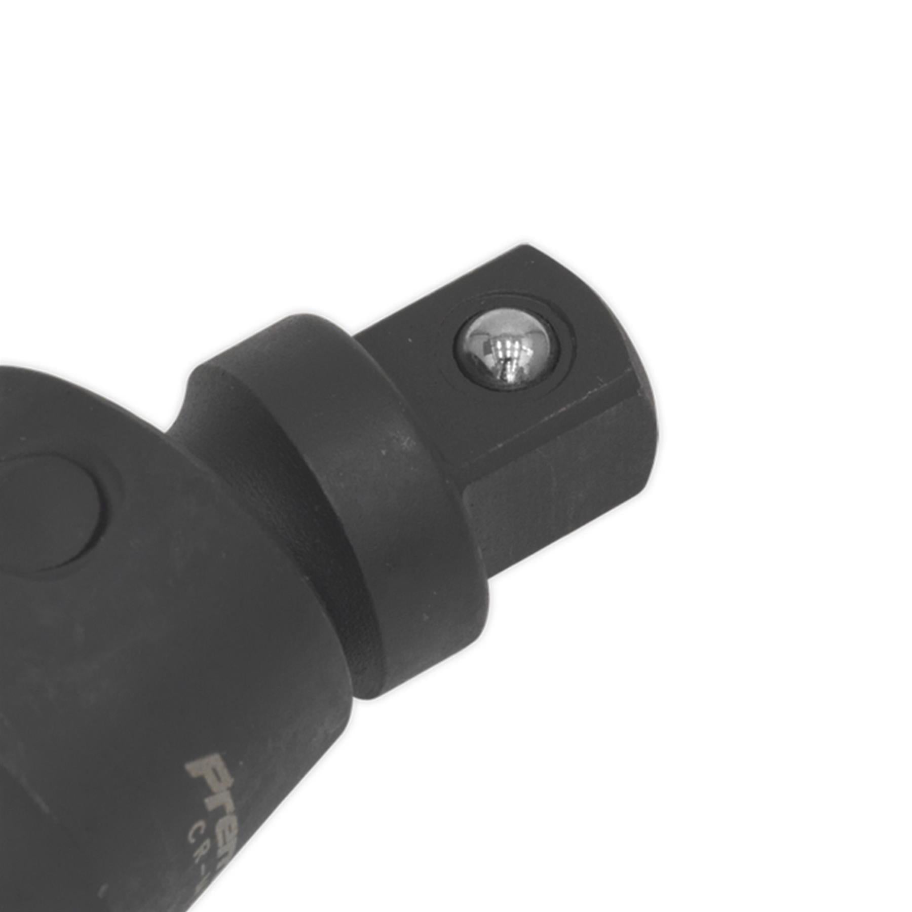 Sealey Impact Universal Joint 3/8"Sq Drive Chrome Vanadium Steel