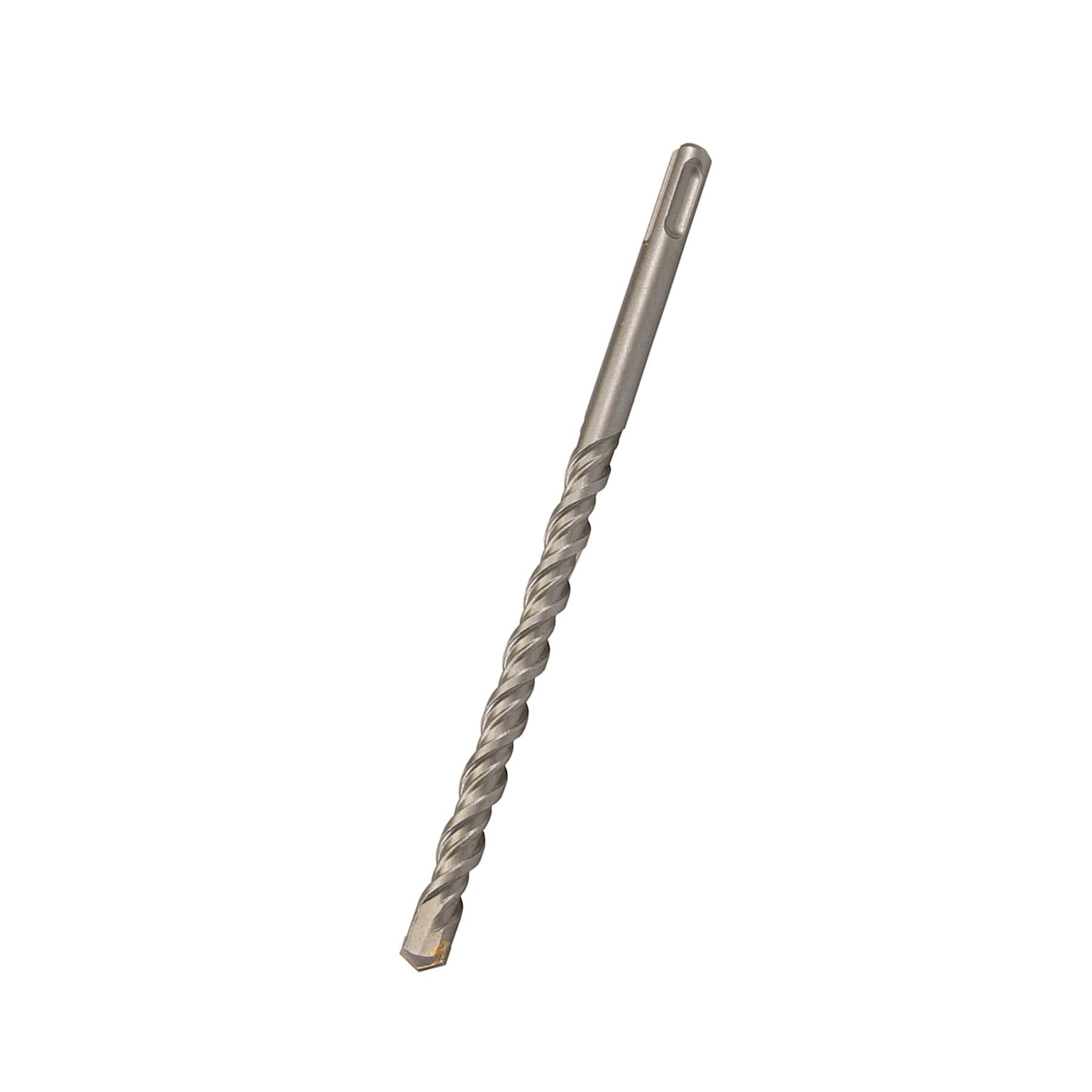 SDS+ PLUS MASONRY DRILL BIT 12 x 210mm, TUNGSTEN CARBIDE TIP, FOR STONE CONCRETE BRICK