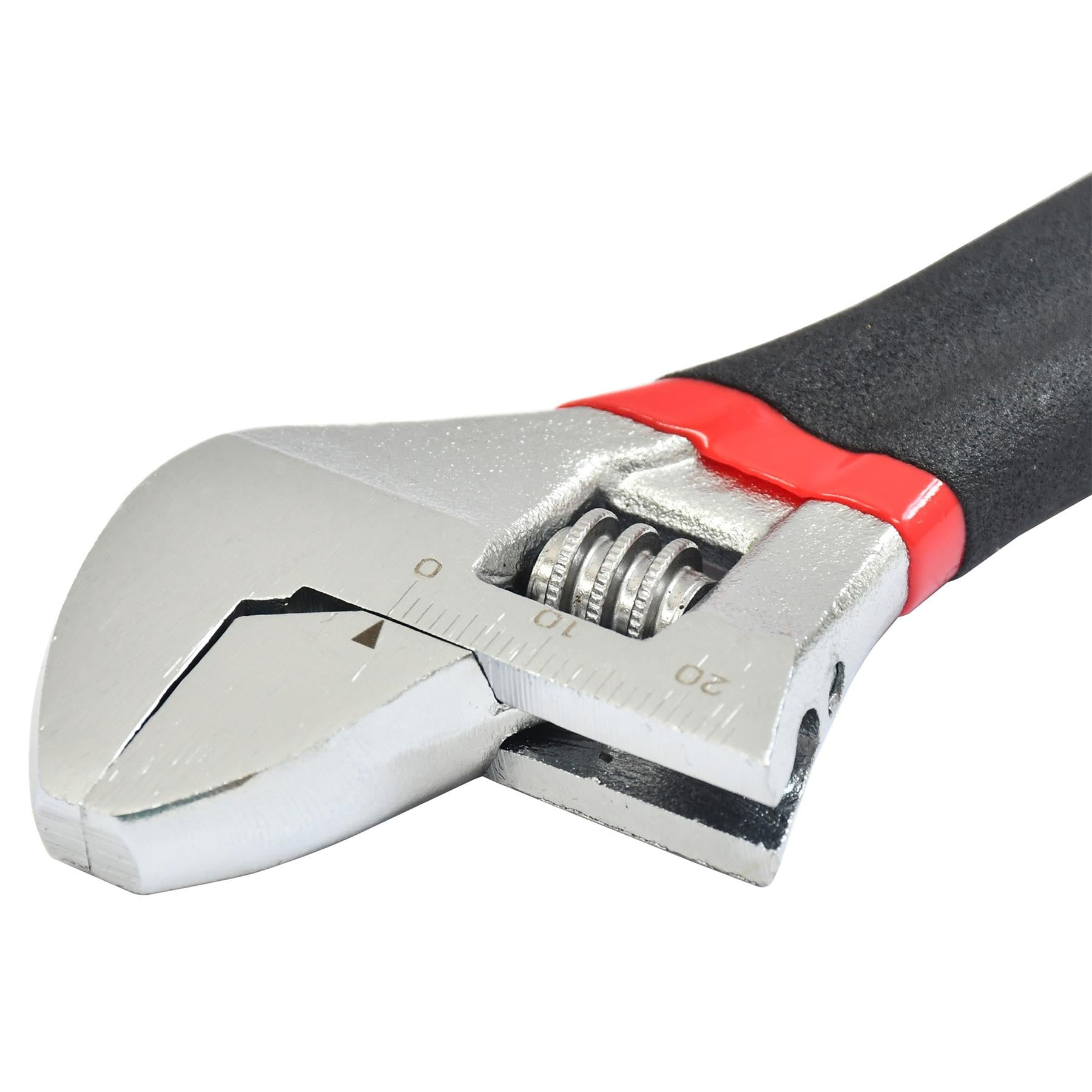 Adjustable Spanner Wrench Large 6" 150mm Opening Bathroom Nut Key Hand Tool DIY
