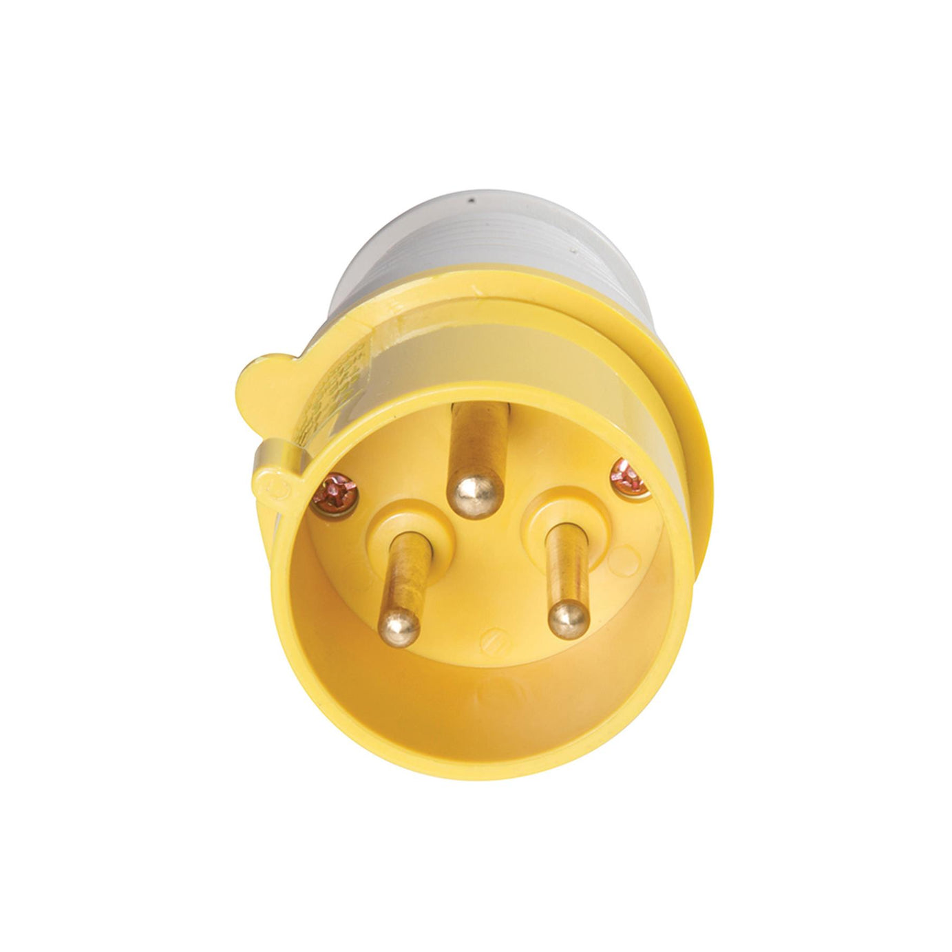 32A Plug 110V 3 Pin Impact Resistant Ip44 Rated Building Site Industrial Use
