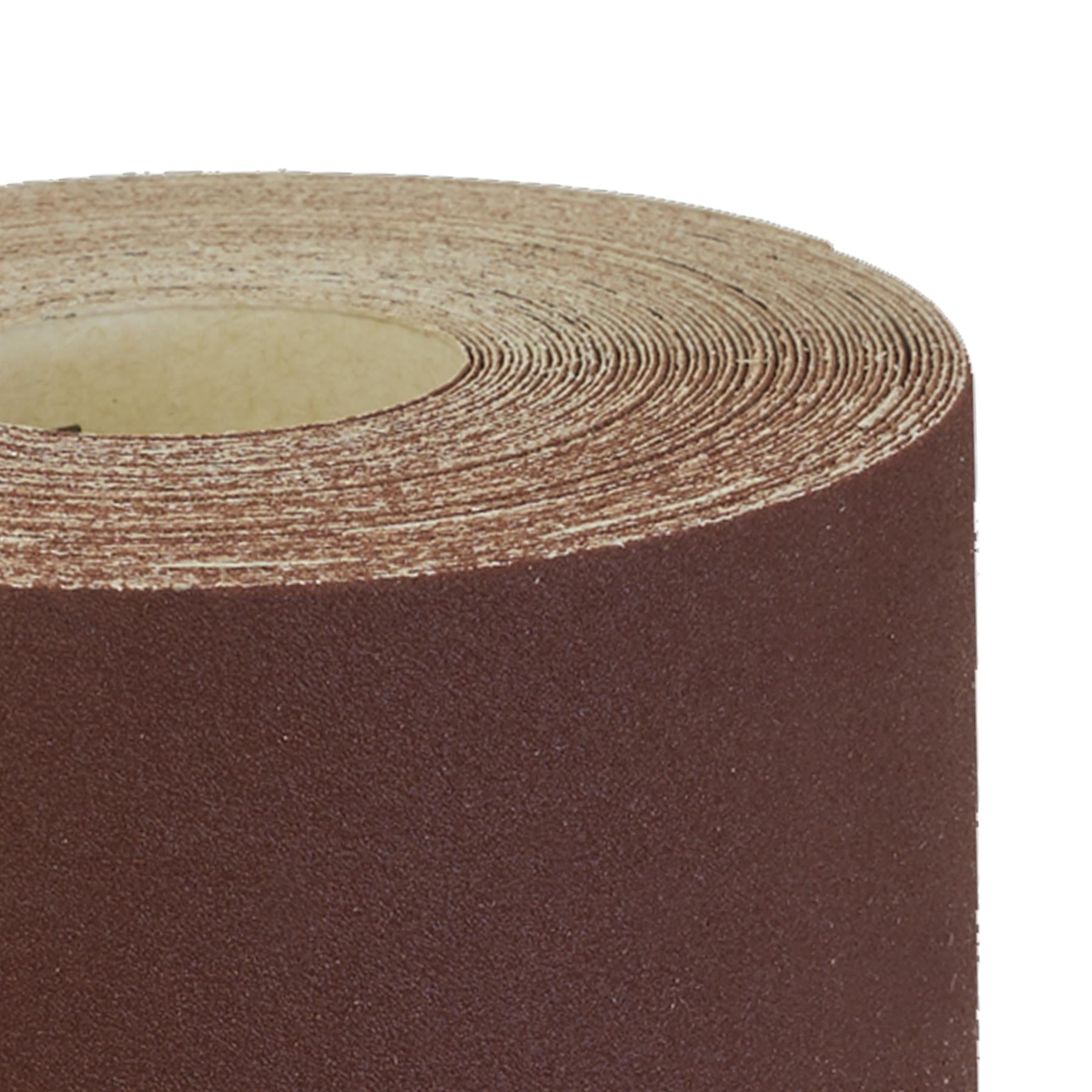 Production Sanding Roll 115mm x 10m - Extra Fine 180 Grit - WSR10180 Sealey
