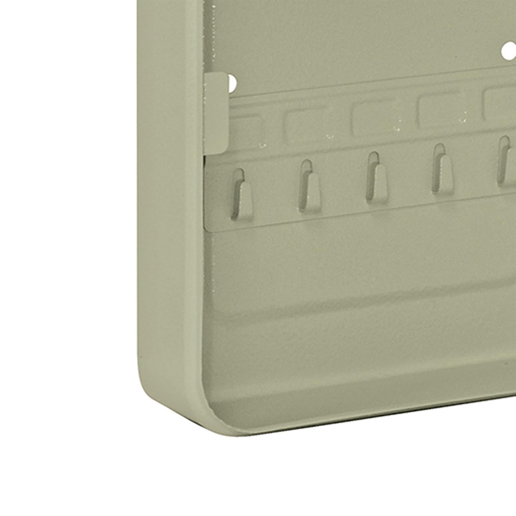 20-Key Cabinet Keyed - 200 X 160 X 75mm Metal Heavy Duty Steel Lockable