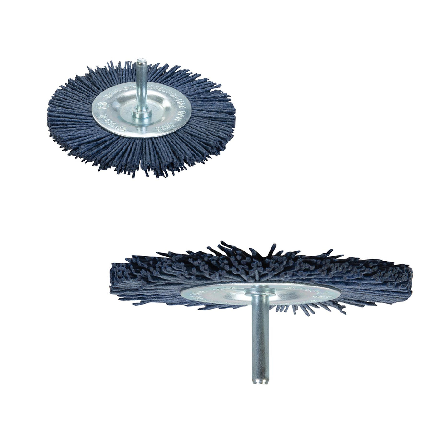 Filament Wheel 100mm Fine Abrasive Surface Prepartion Metal Wood Non Sparking
