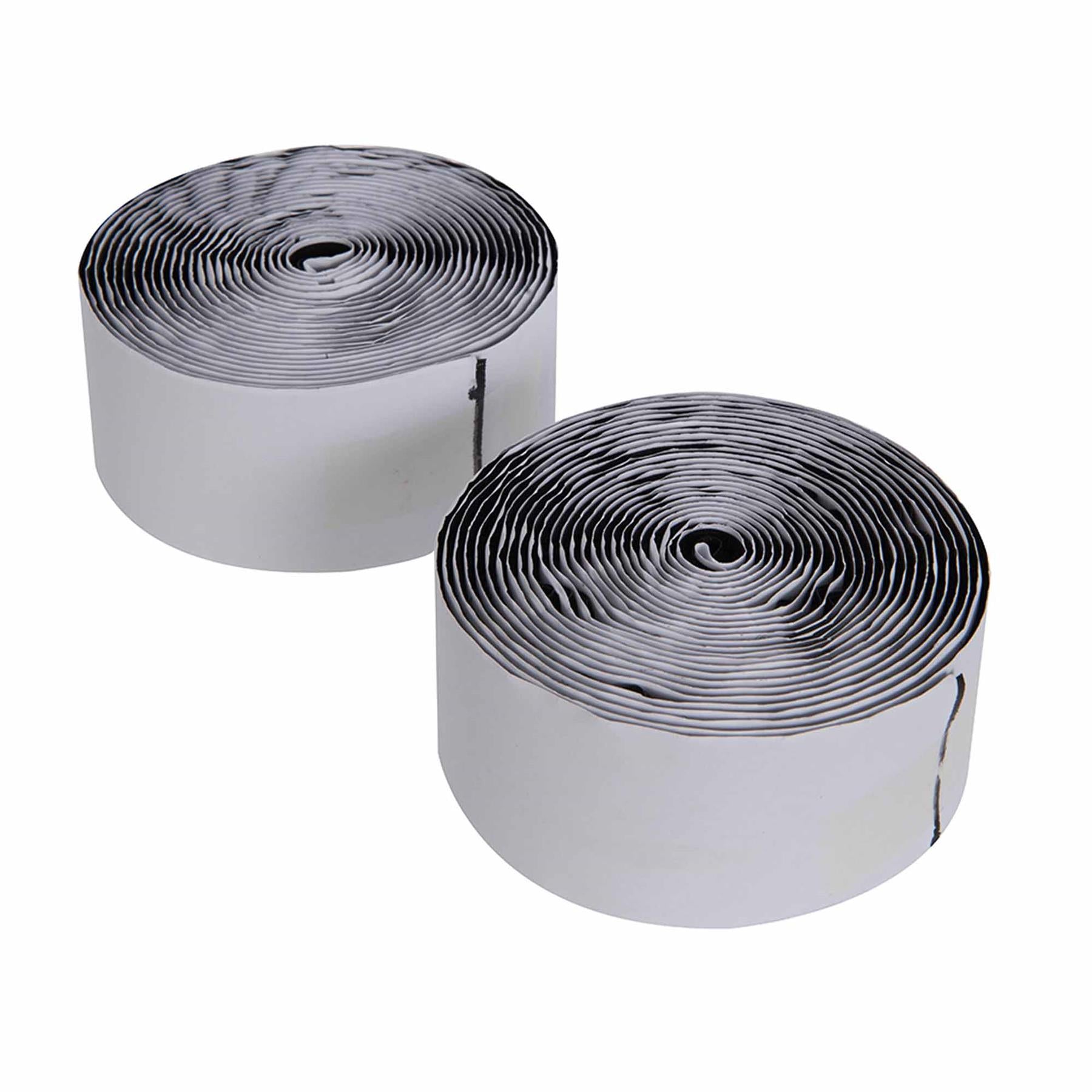 50mm x 5m Black Self Adhesive Tape Hook and Loop Sticky Backed Fastener