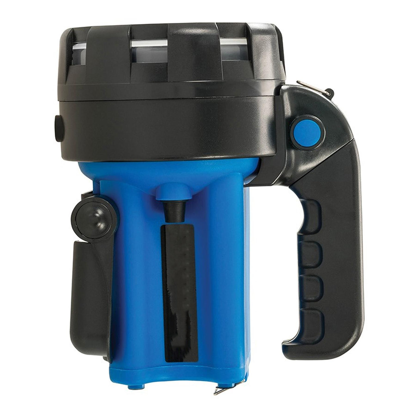 High-Intensity 3W 150 Lumen Lithium Rechargeable Torch Li-ion Battery Heavy Duty New