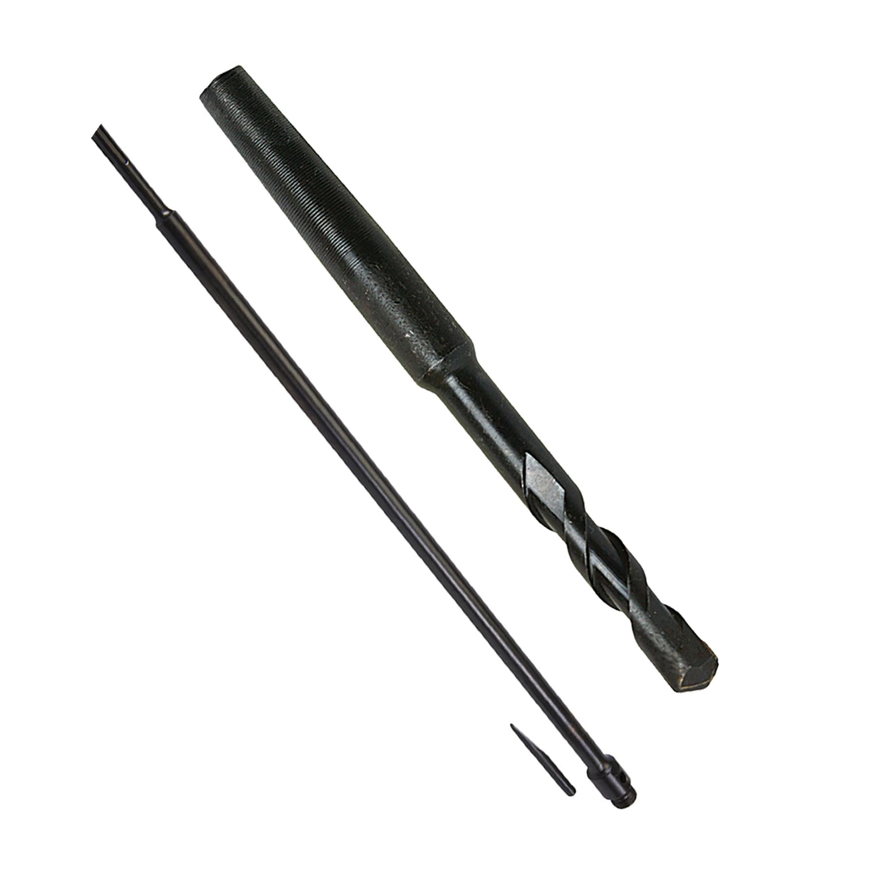 TCT Core Drill Bit 110mm Hole Saw Masonry Stone Brick SDS Plus 1100mm Shaft Pilot