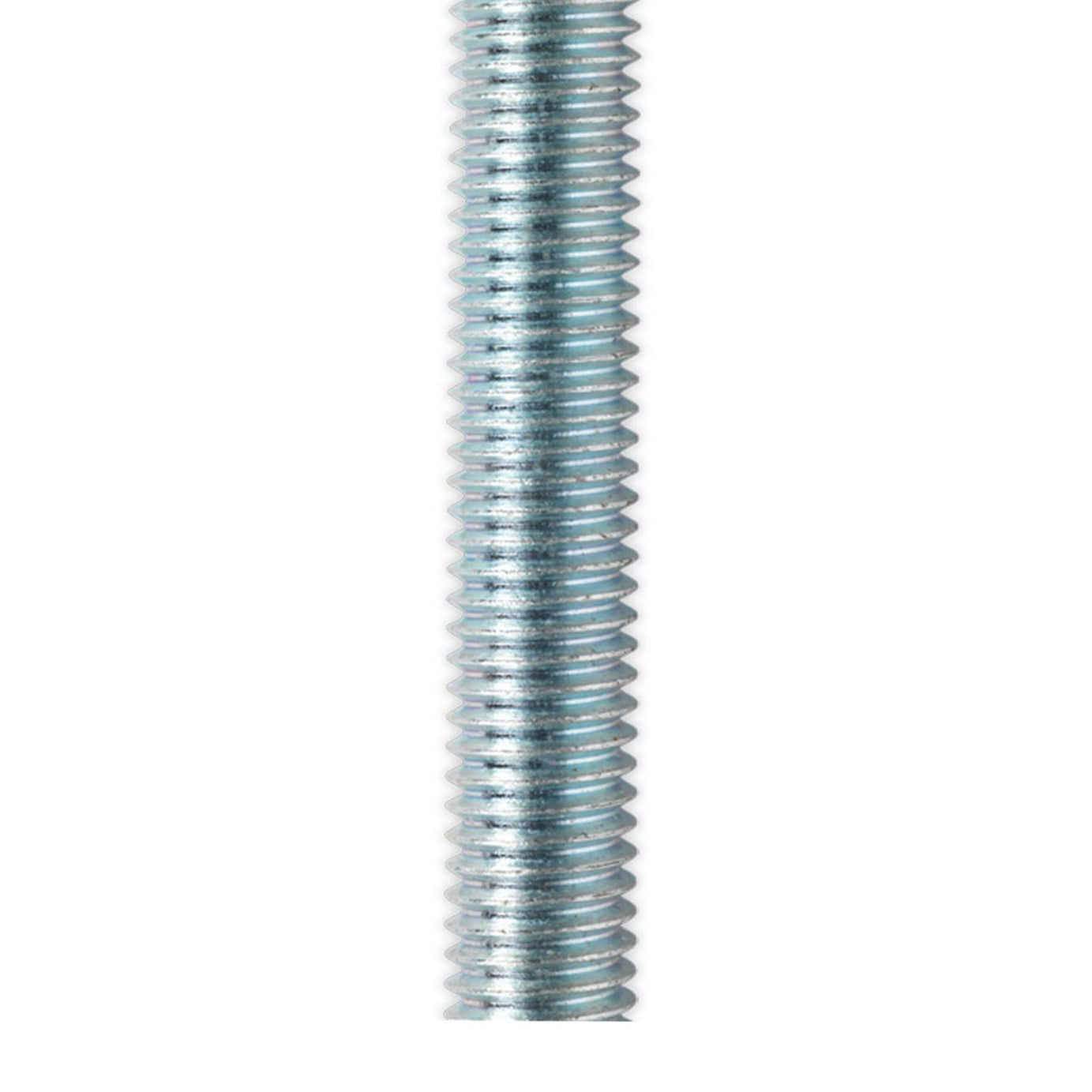 Sealey Studding Threaded Rod M10 x 1m - 8.8 Steel - Pack of 5