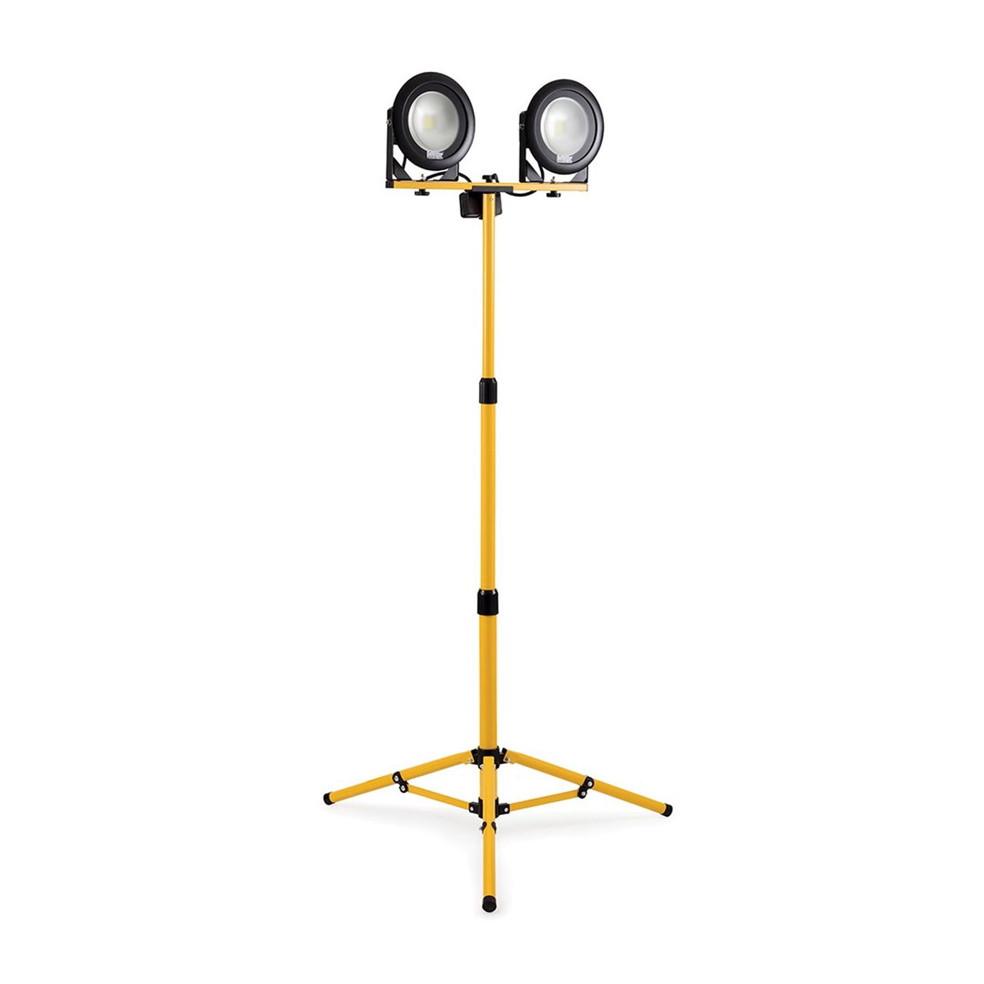 Defender DF4000 Twin LED Flood Light 230V Tripod Stand Camp Work Site