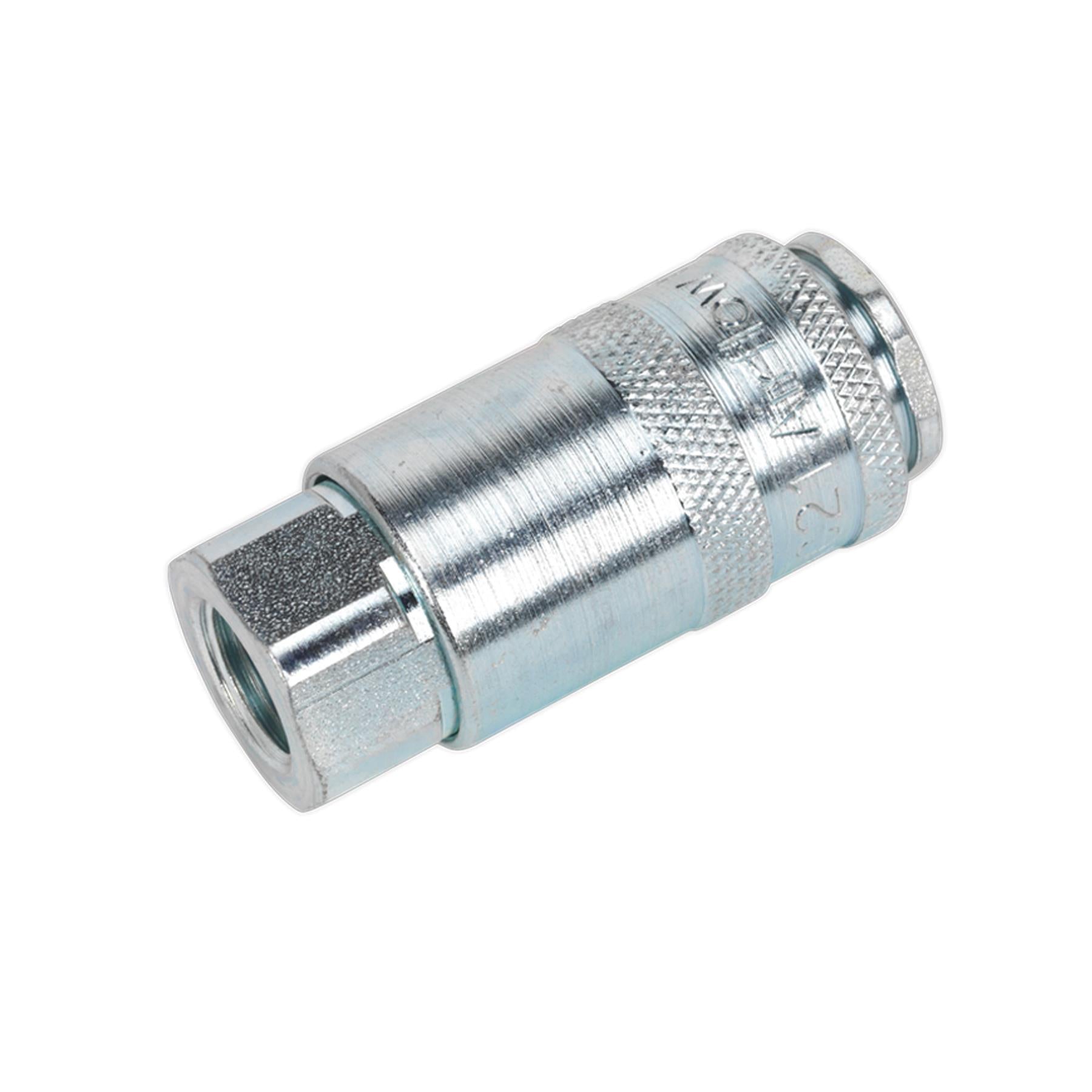 Sealey Coupling Body Female 1/4"BSP Pack of 5 Air Line Couplings & Fittings Tools