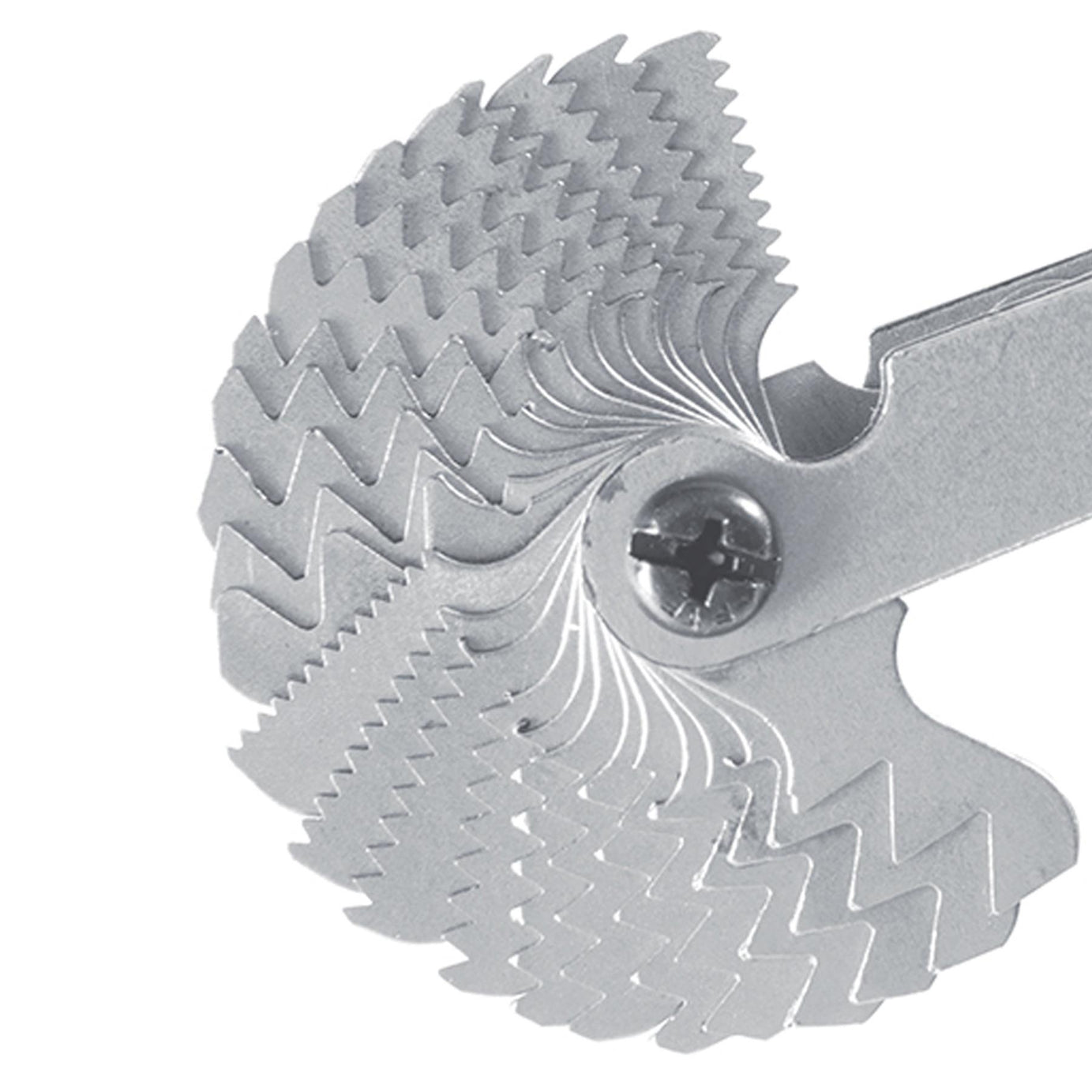 Screw Pitch Gauge Combination 0.25 - 6mm / 4 - 62Bsw Professional Tool