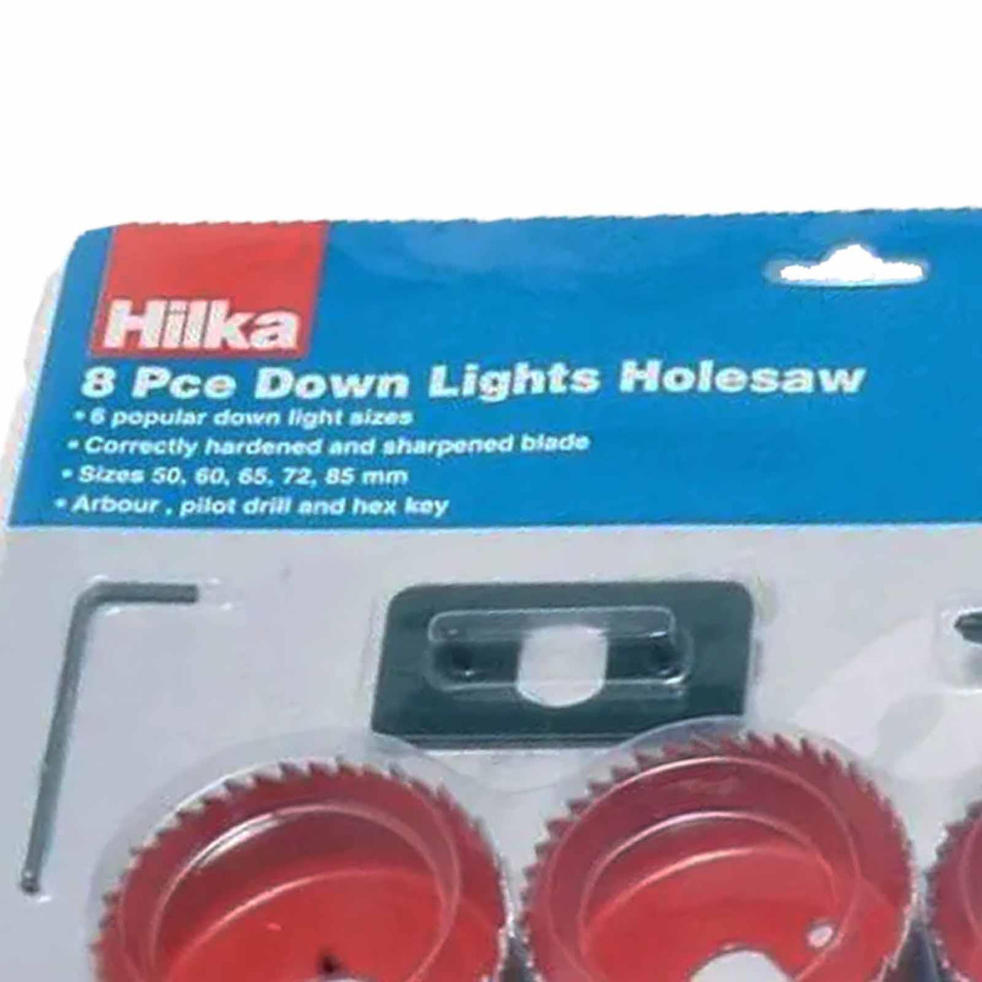 Downlights Holesaw Set
