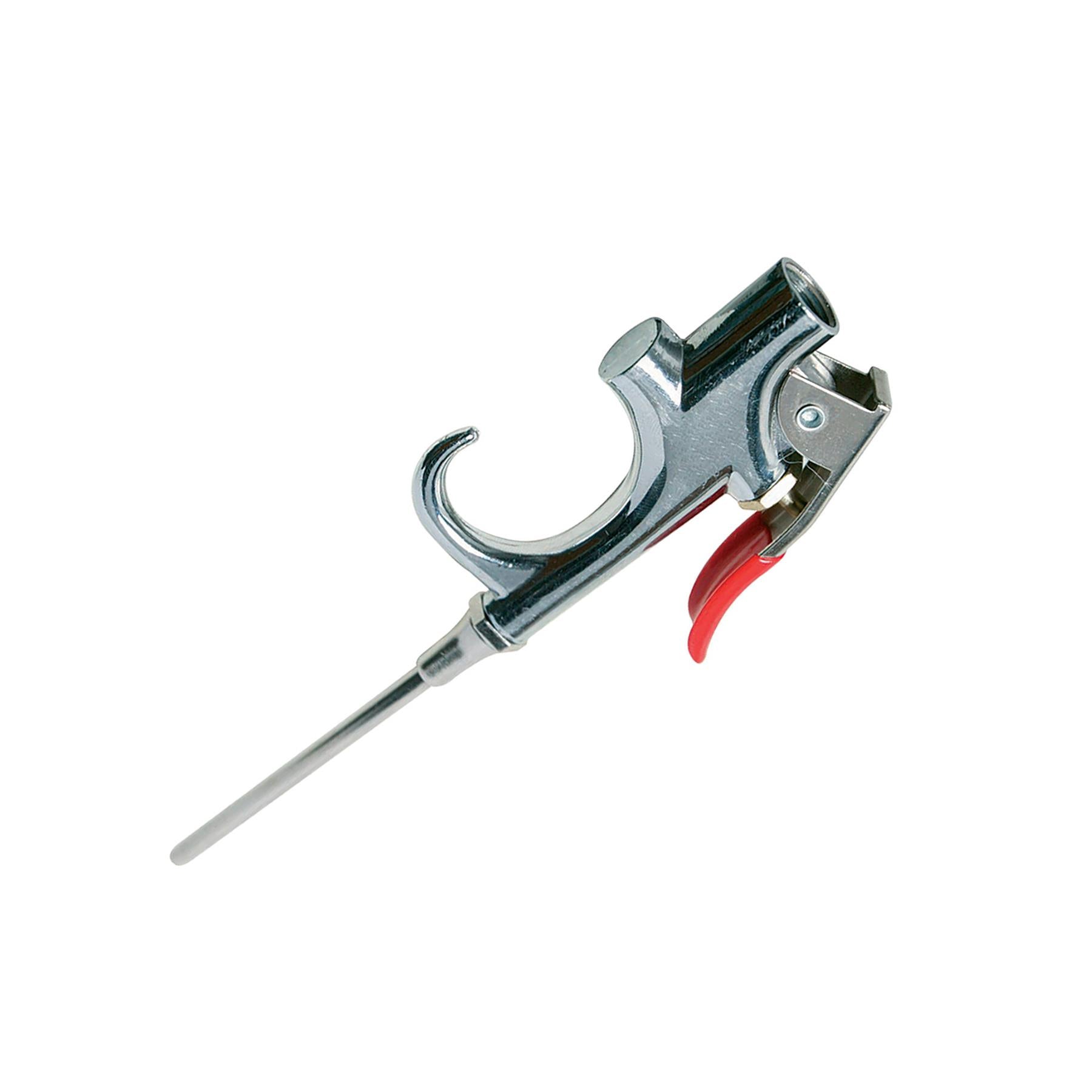 Air Blow Gun 230mm Long Reach Length For Cleaning Liquid Swarf Or Dust