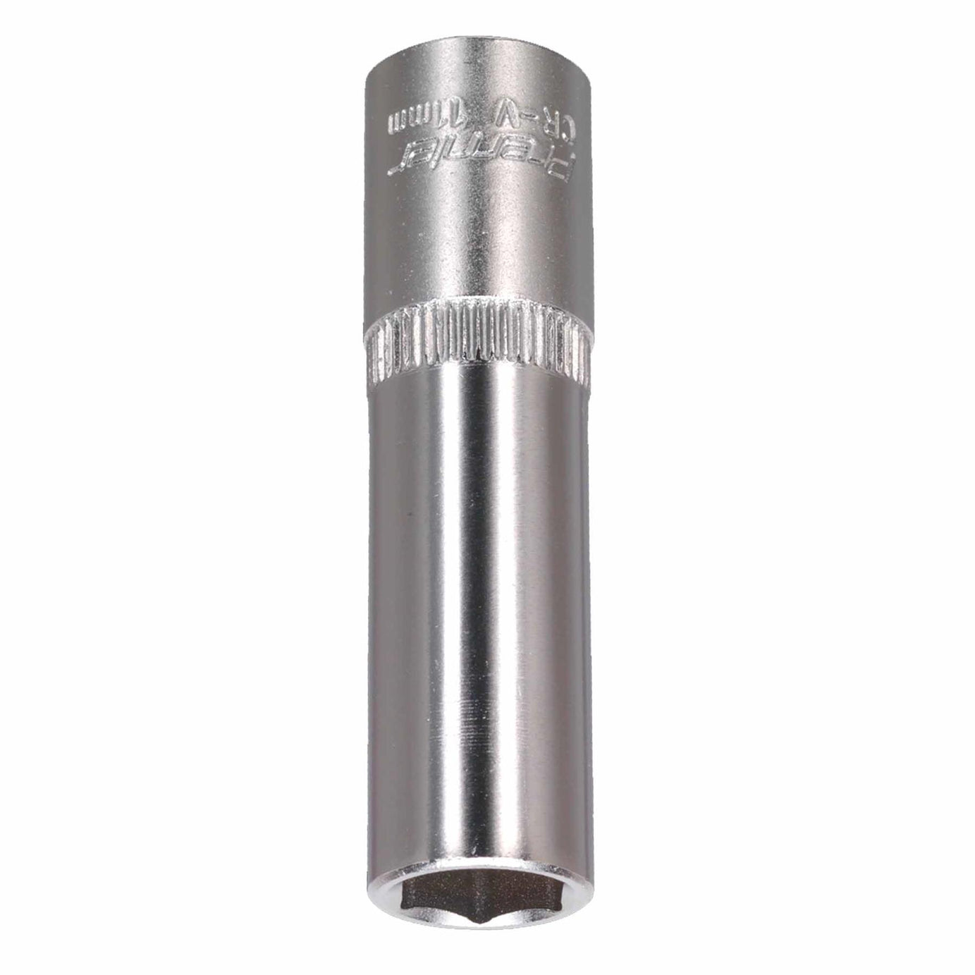 Sealey WallDrive Socket 11mm Deep 3/8"Sq Drive Chrome Vanadium Steel