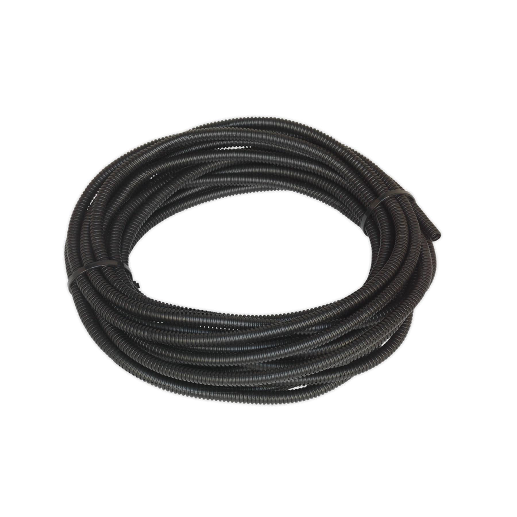 Sealey Convoluted Cable Sleeving Split �7-10mm 10m