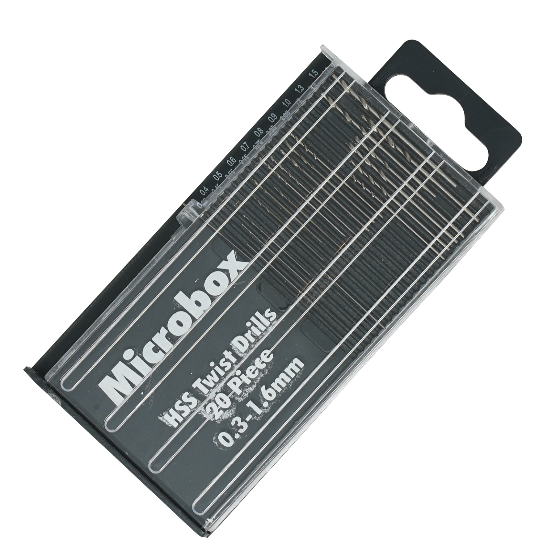 20Pc Micro Hss Mini Twist Drills & Pro Swivel Head Pin Vice Jewelers Watch Maker