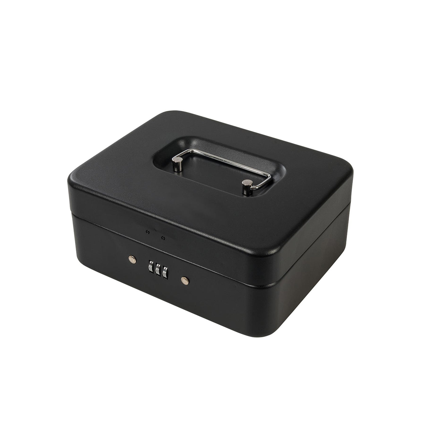 3-Digit Combination Cash & Valuables Safe Box 200 x 160 x 90mm Powder Coated