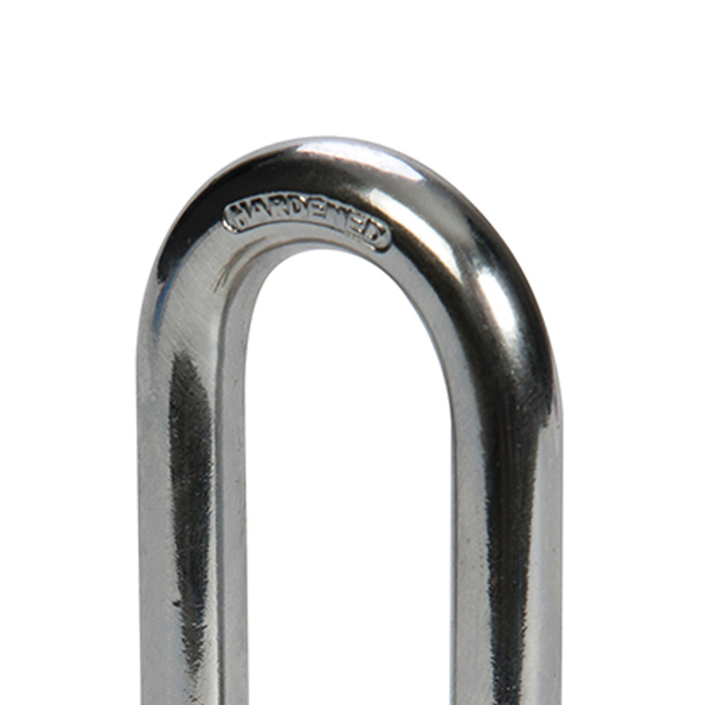 Heavy Duty 50mm Shackle Steel Padlock Long Home Office Safety Security 3 Keys