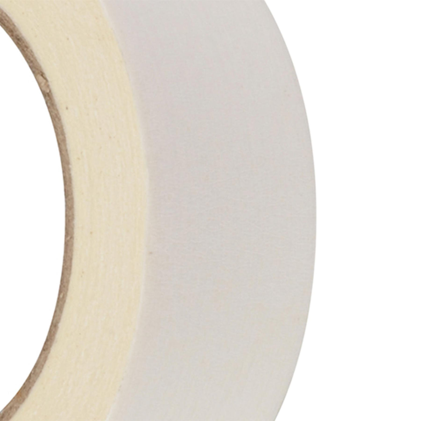 Low Tack Masking Tape - 38mm X 50m Crepe Paper With Low-Adhesion Rubber Adhesive