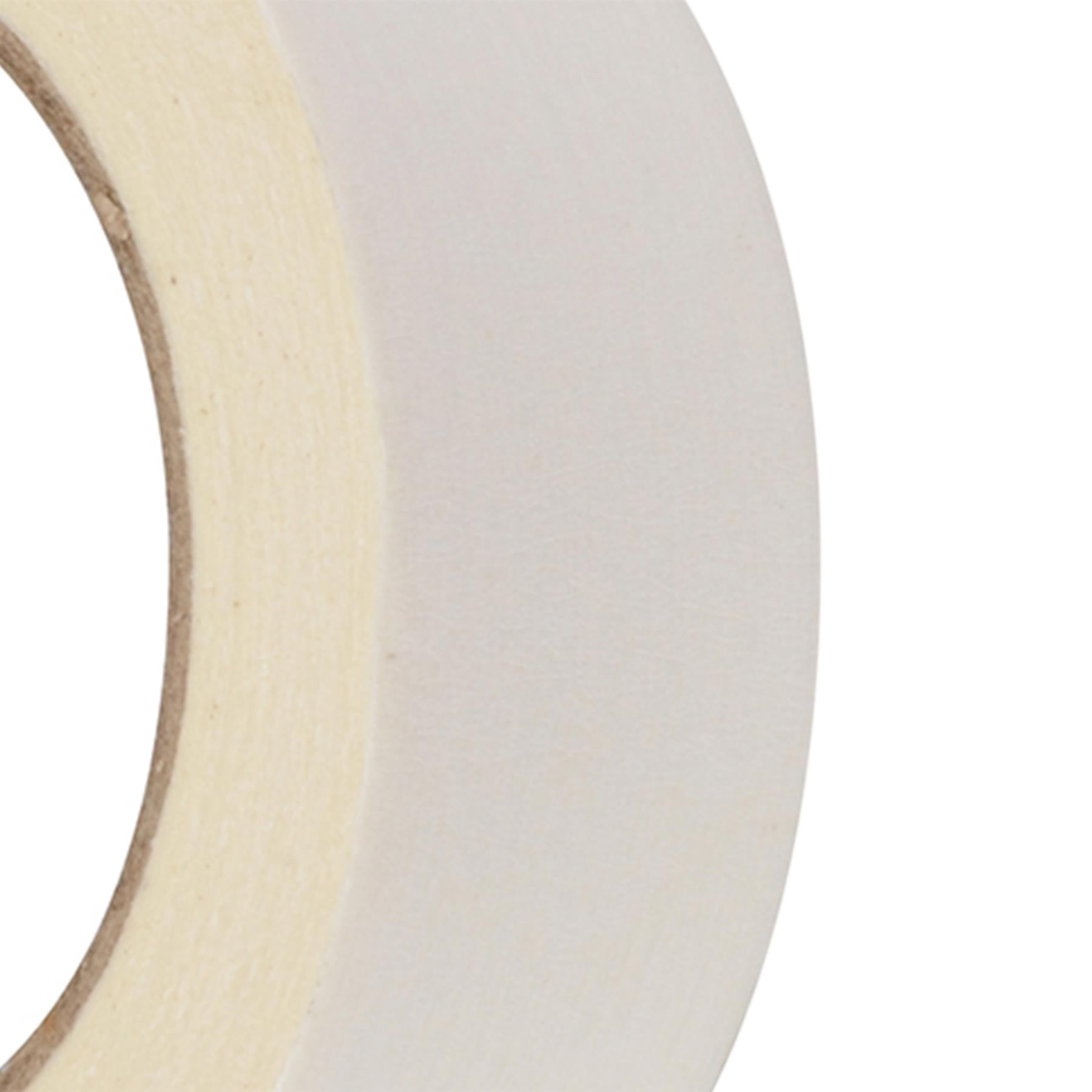 Low Tack Masking Tape - 38mm X 50m Crepe Paper With Low-Adhesion Rubber Adhesive