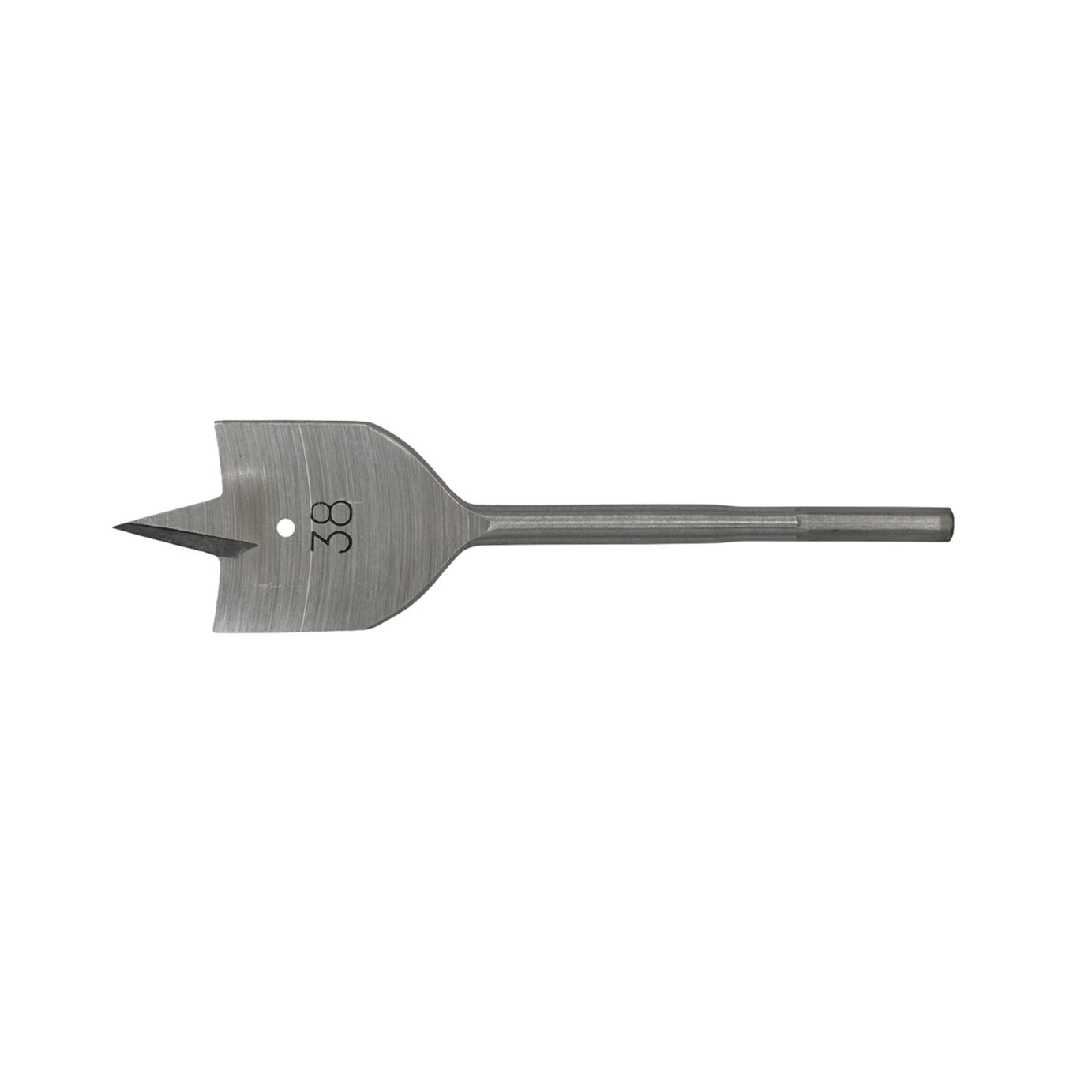Sealey Flat Wood Bit Ø38mm x 152mm Fully Hardened