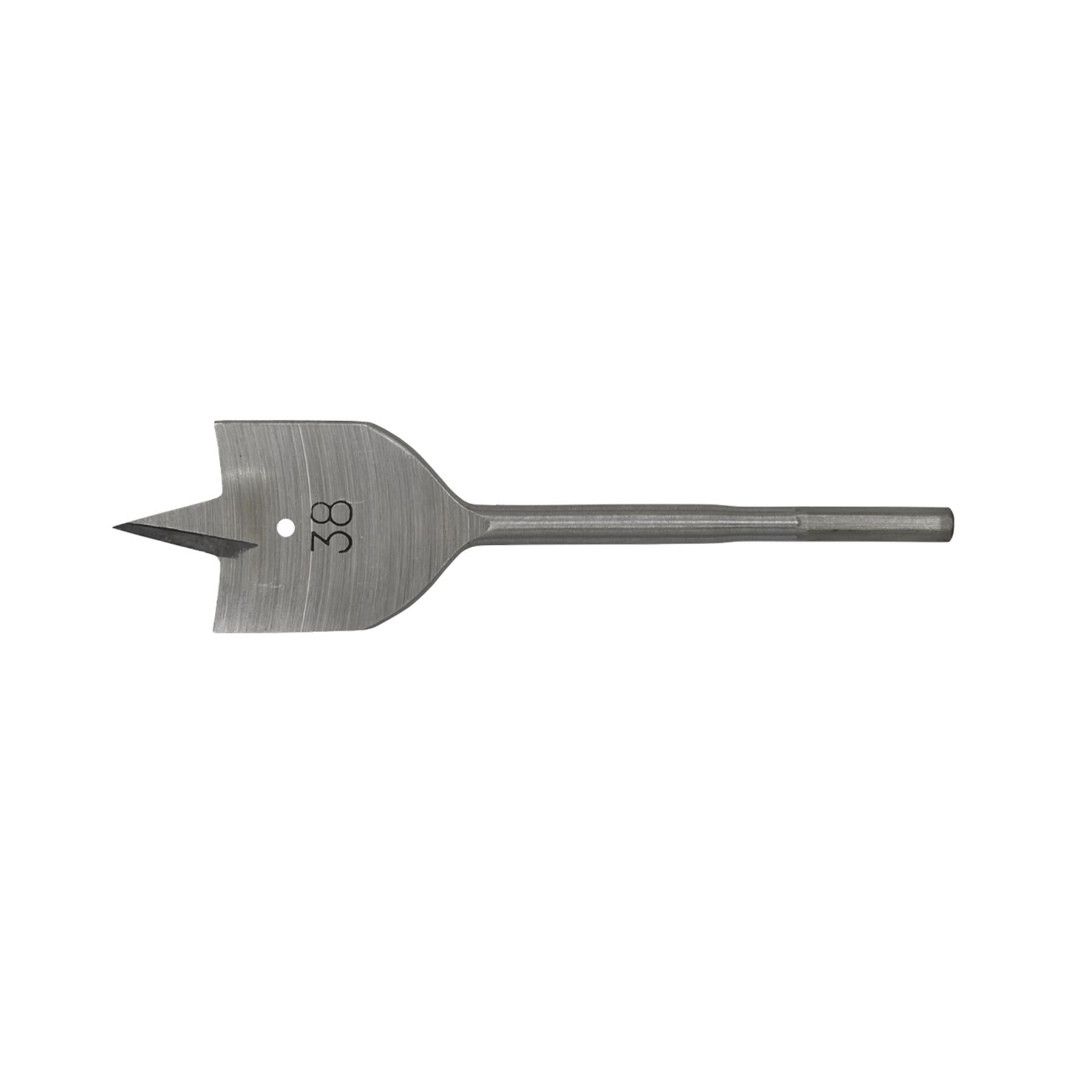 Sealey Flat Wood Bit Ø38mm x 152mm Fully Hardened