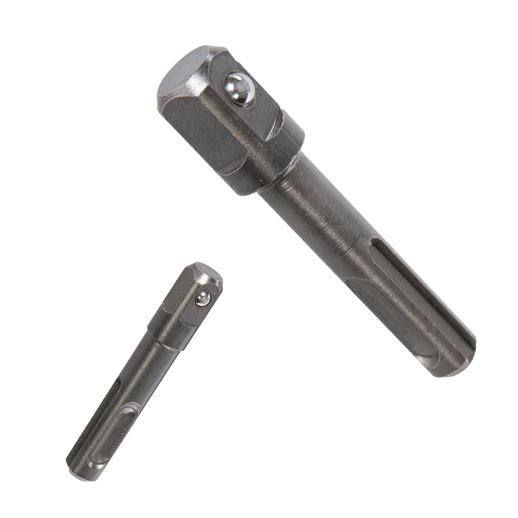 3Pce Sds Plus Socket Driver Set 1/4", 3/8" & 1/2" Chrome Vanadium Steel