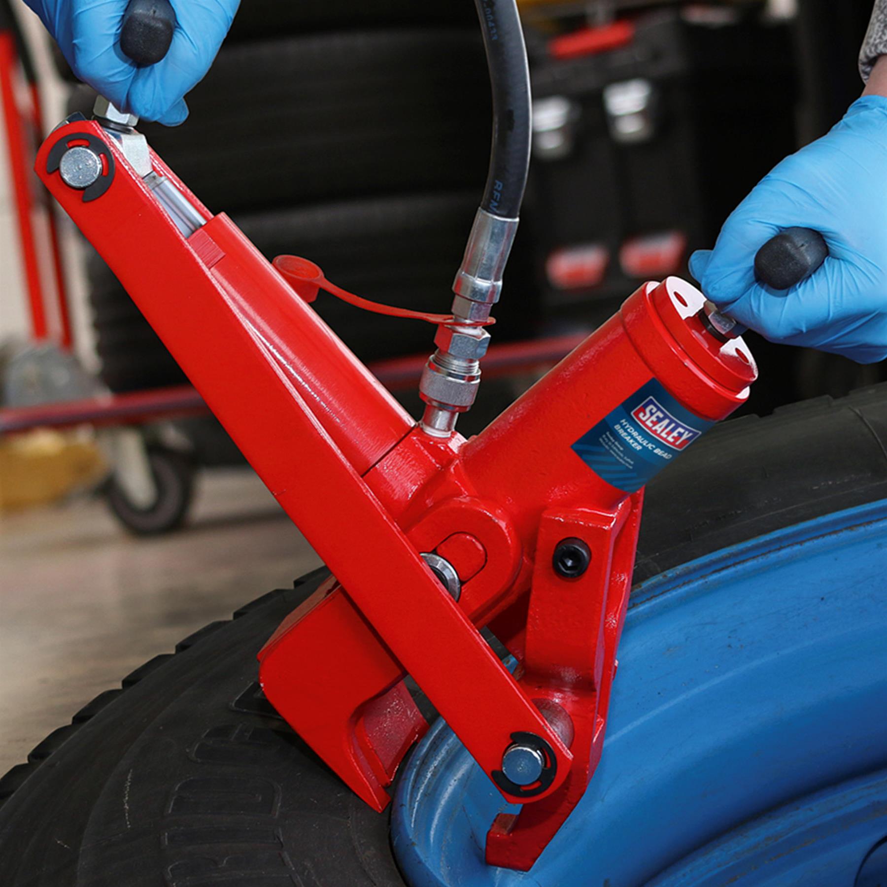 Sealey Hydraulic Bead Breaker Garage Workshop DIY