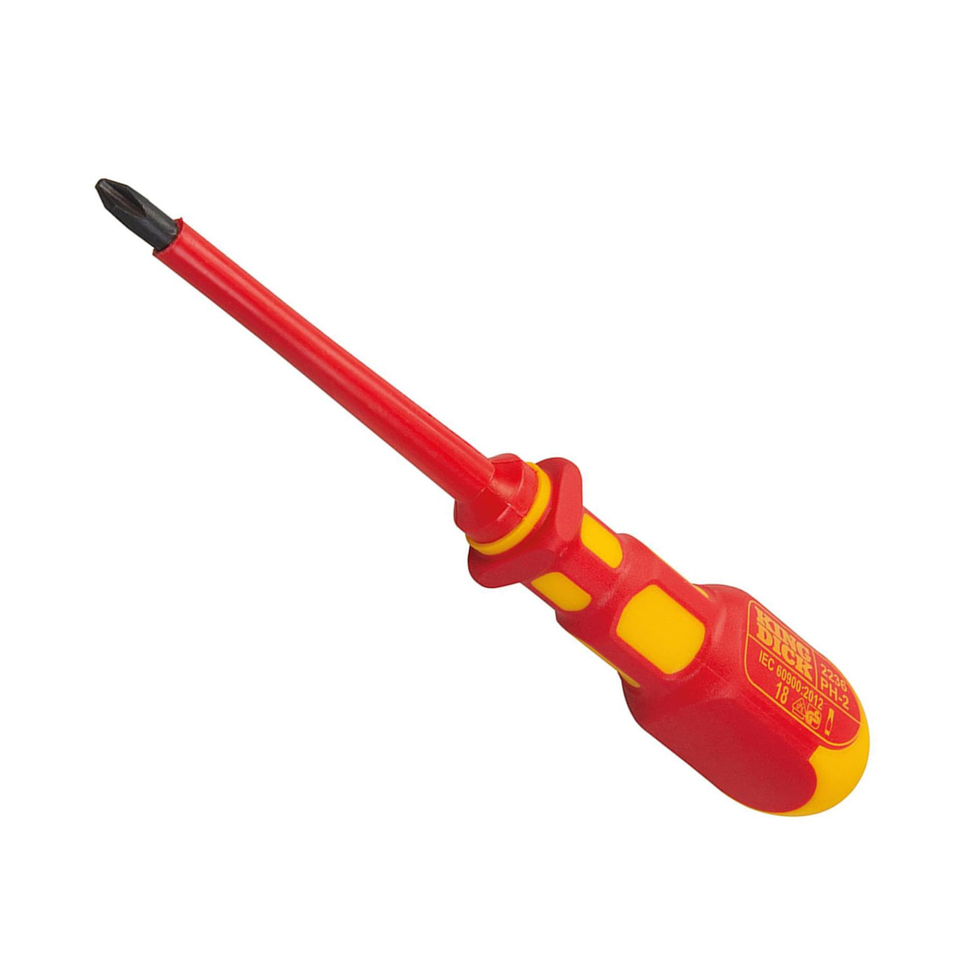 King Dick Vde Screwdriver Phillips 6 X 100mm British Made Insulated