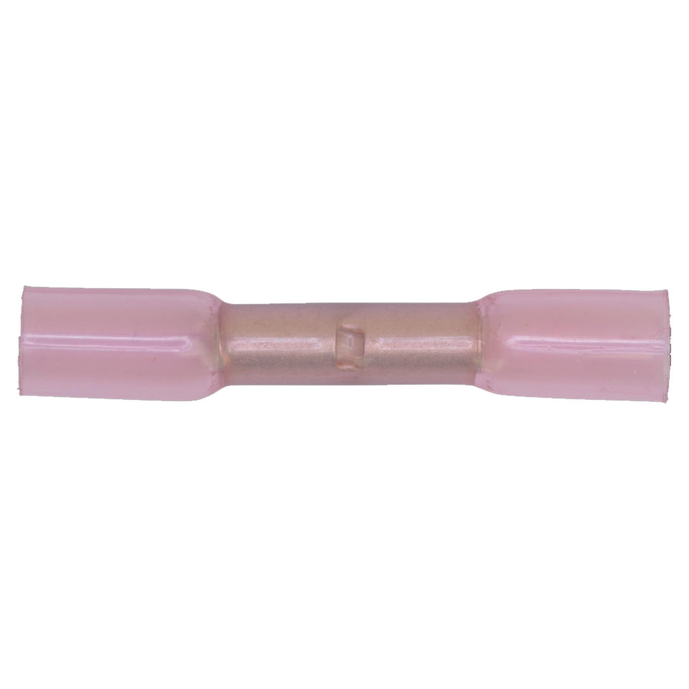 Sealey Heat Shrink Butt Connector Terminal 4.8mm Red Pack of 100