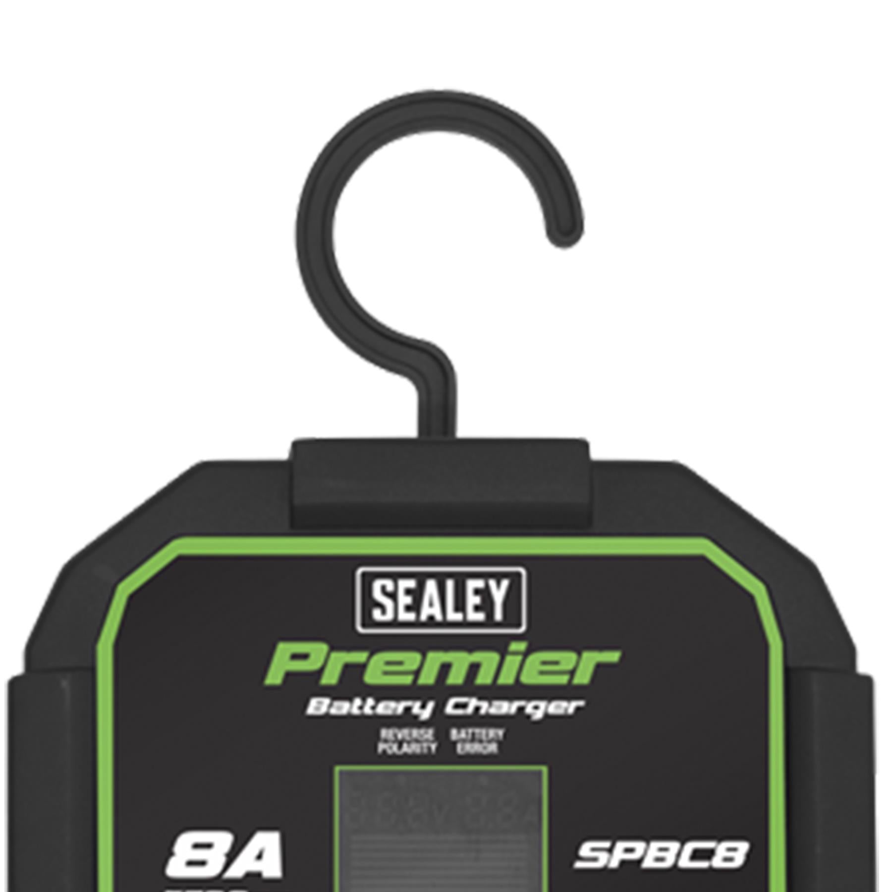 Sealey Battery Charger 8A Fully Automatic