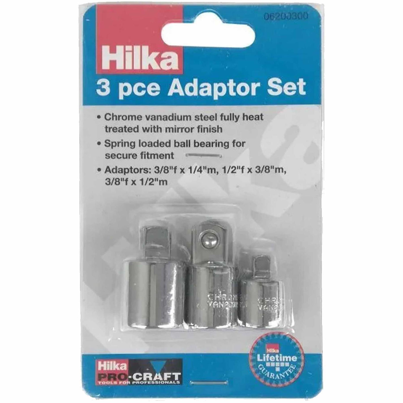 3 Piece Adaptor Set