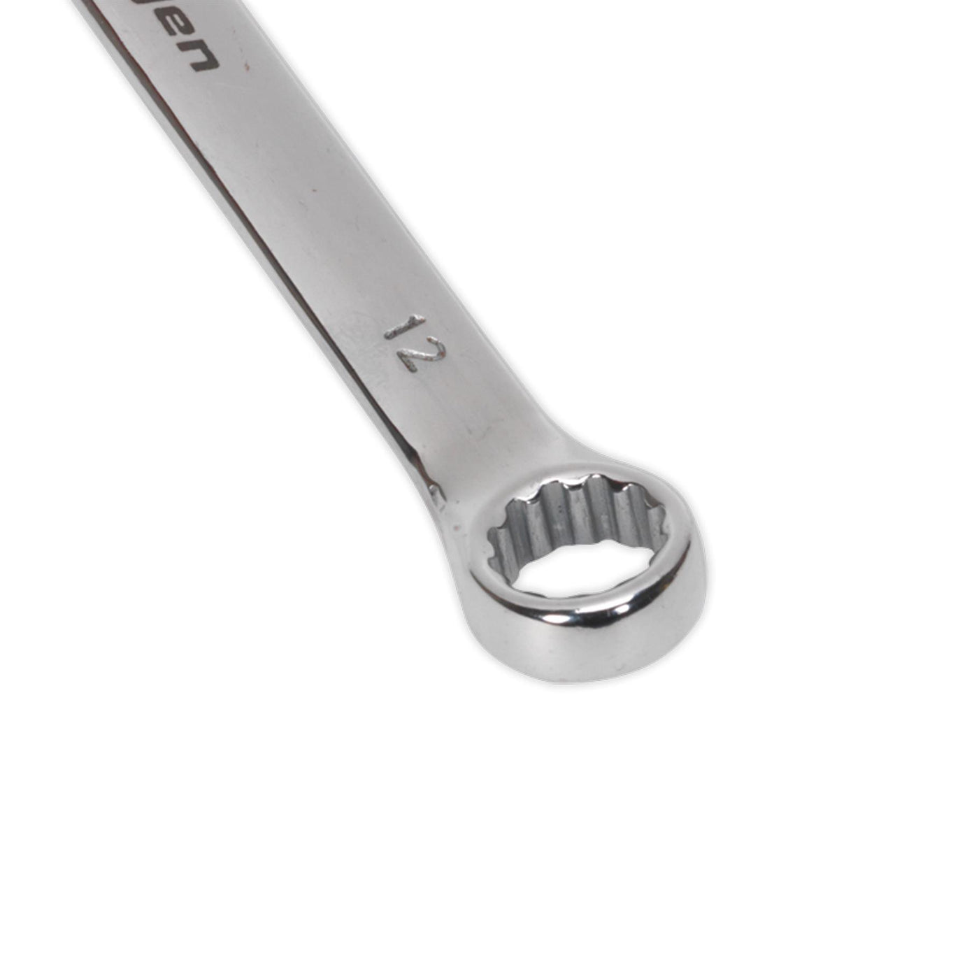 Sealey Combination Spanner 12mm Chrome Vanadium Steel