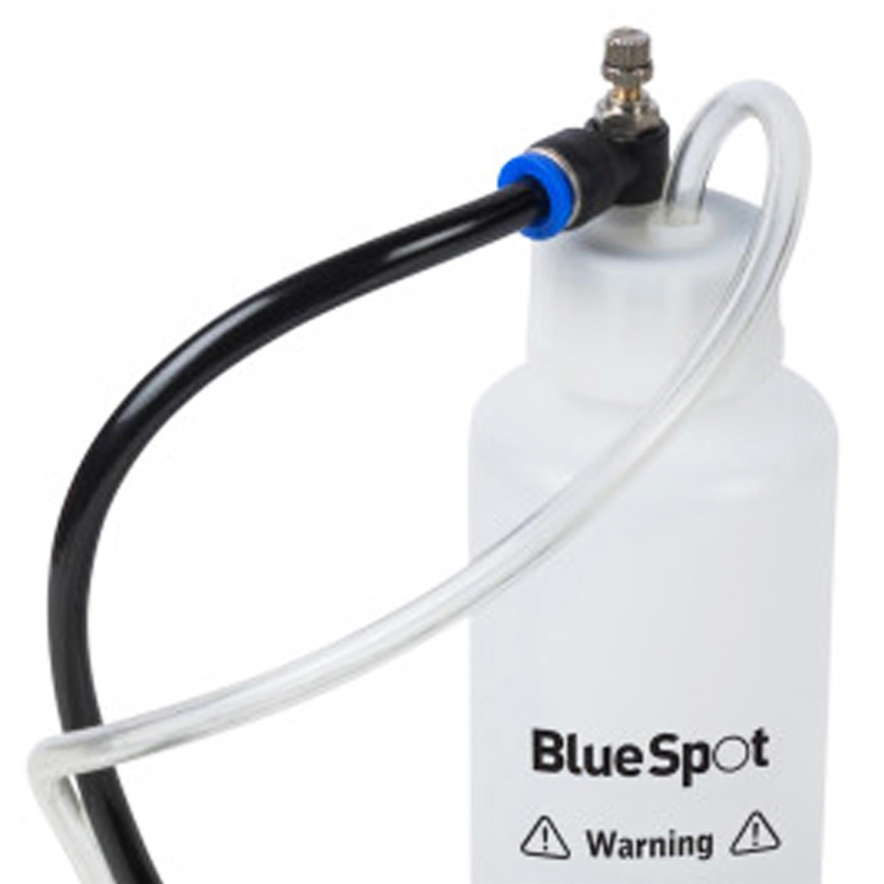BlueSpot One Person Brake Clutch Vacuum Bleeder Pump Pneumatic Bleeding Kit