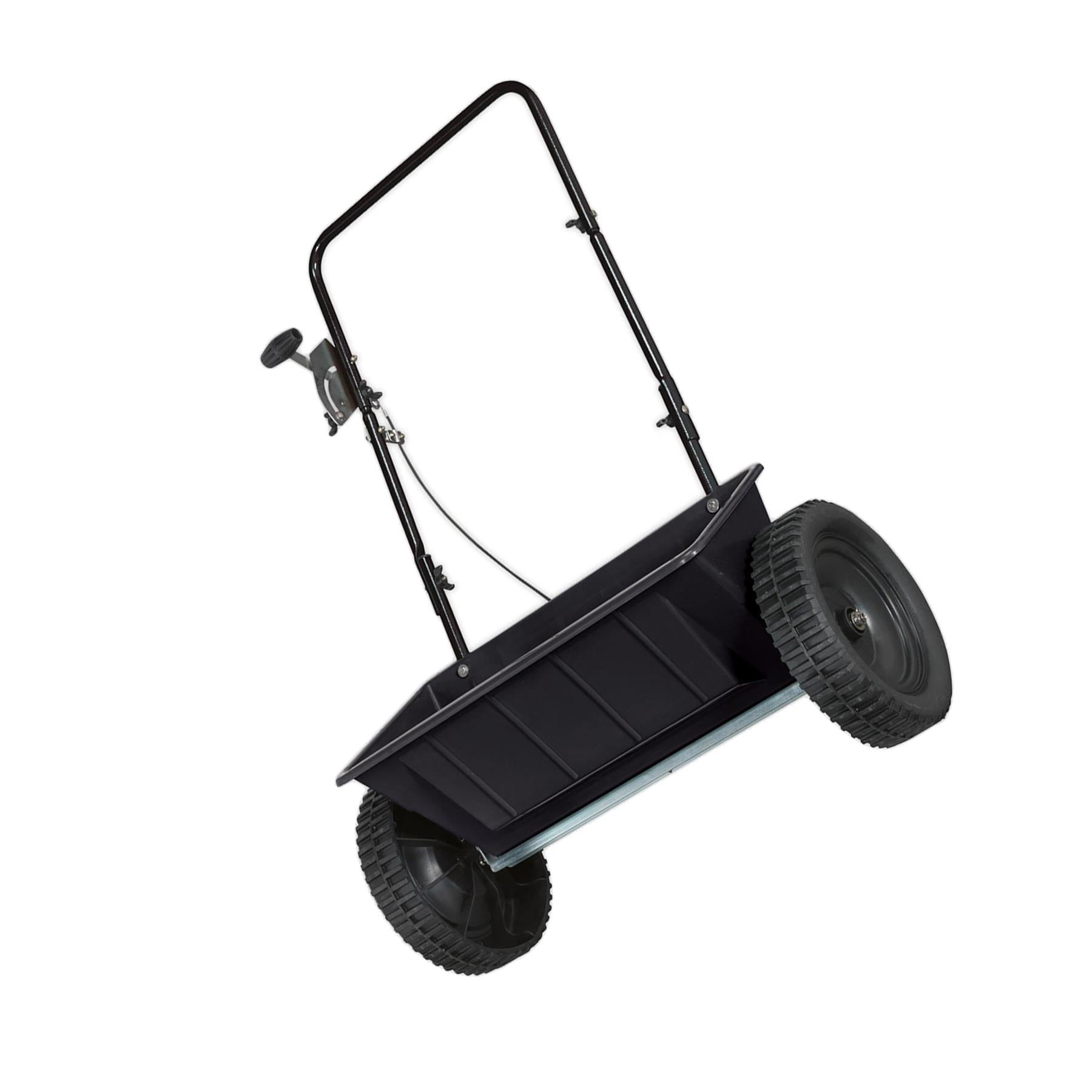 Sealey Drop Spreader 27kg Walk Behind