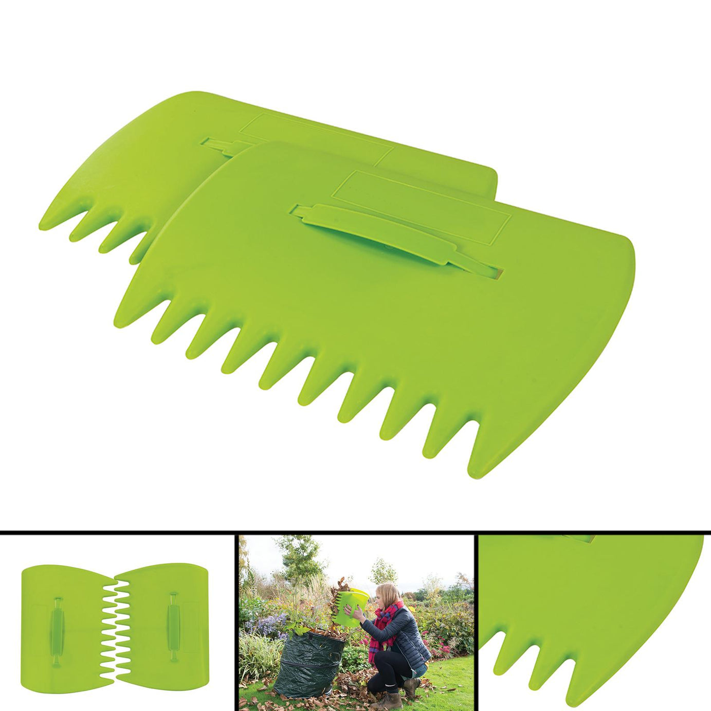 Manual Garden Leaf Waste Grass Litter Debris Hand Colletcor Scoop Quality