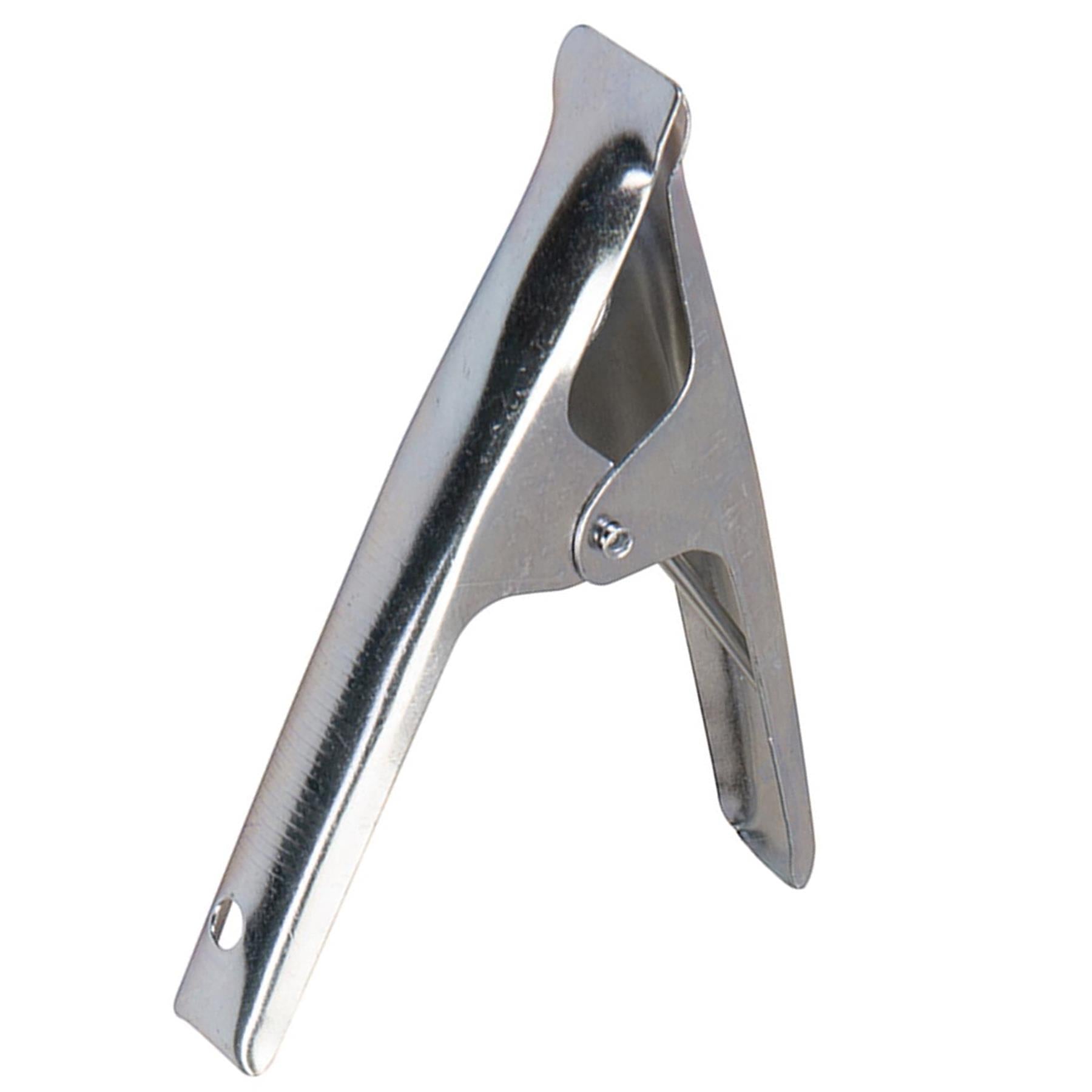 4 Strong Market Stall Spring Clamps Clips For Clamping Tarpaulins Camping 70mm