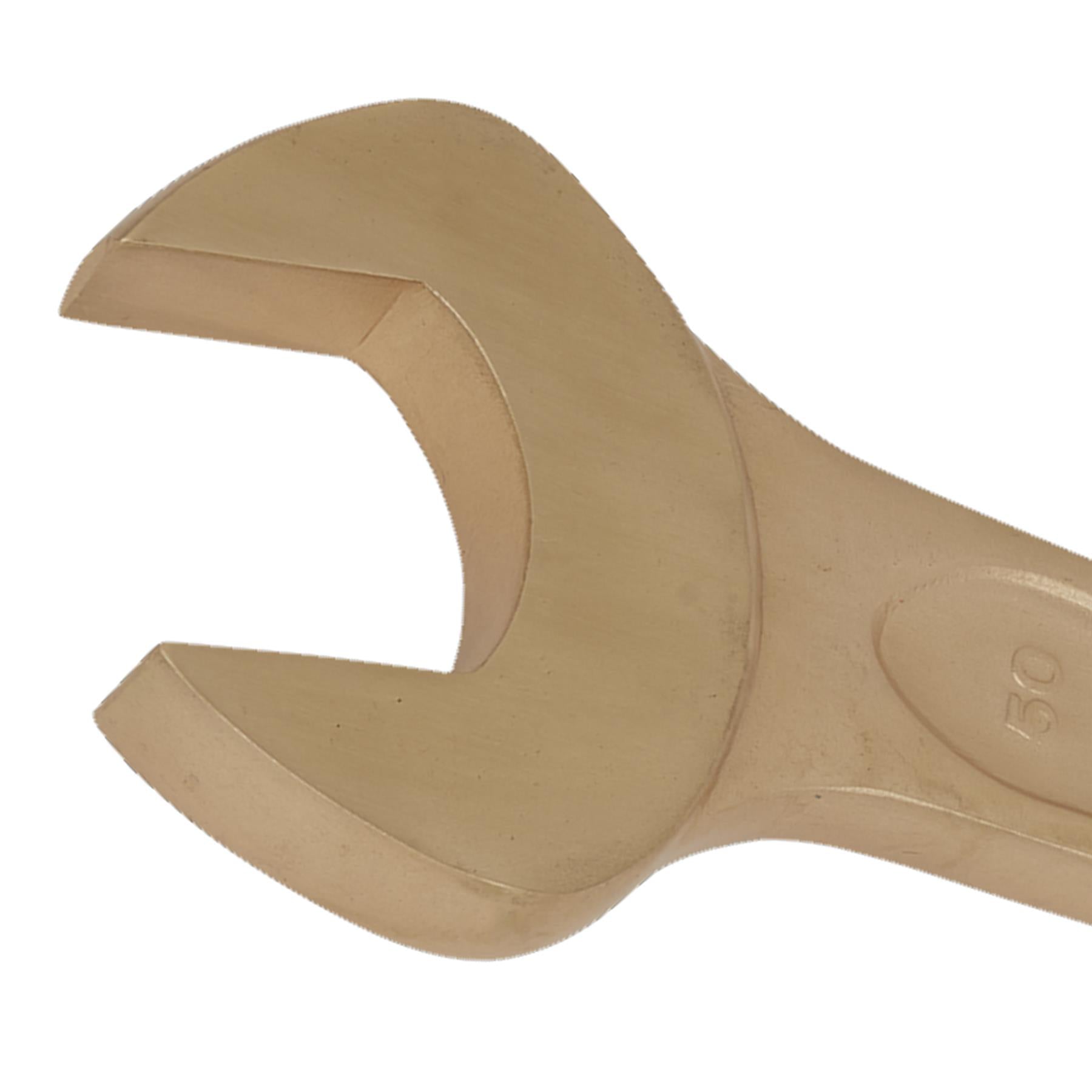 Sealey Slogging Spanner Open-End 50mm - Non-Sparking