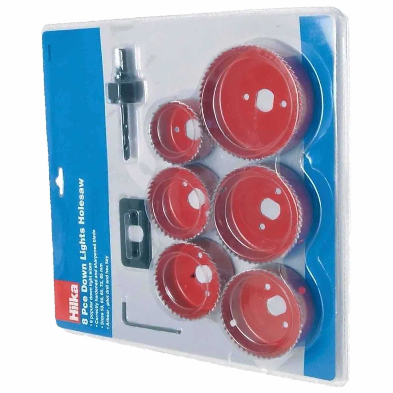 Downlights Holesaw Set