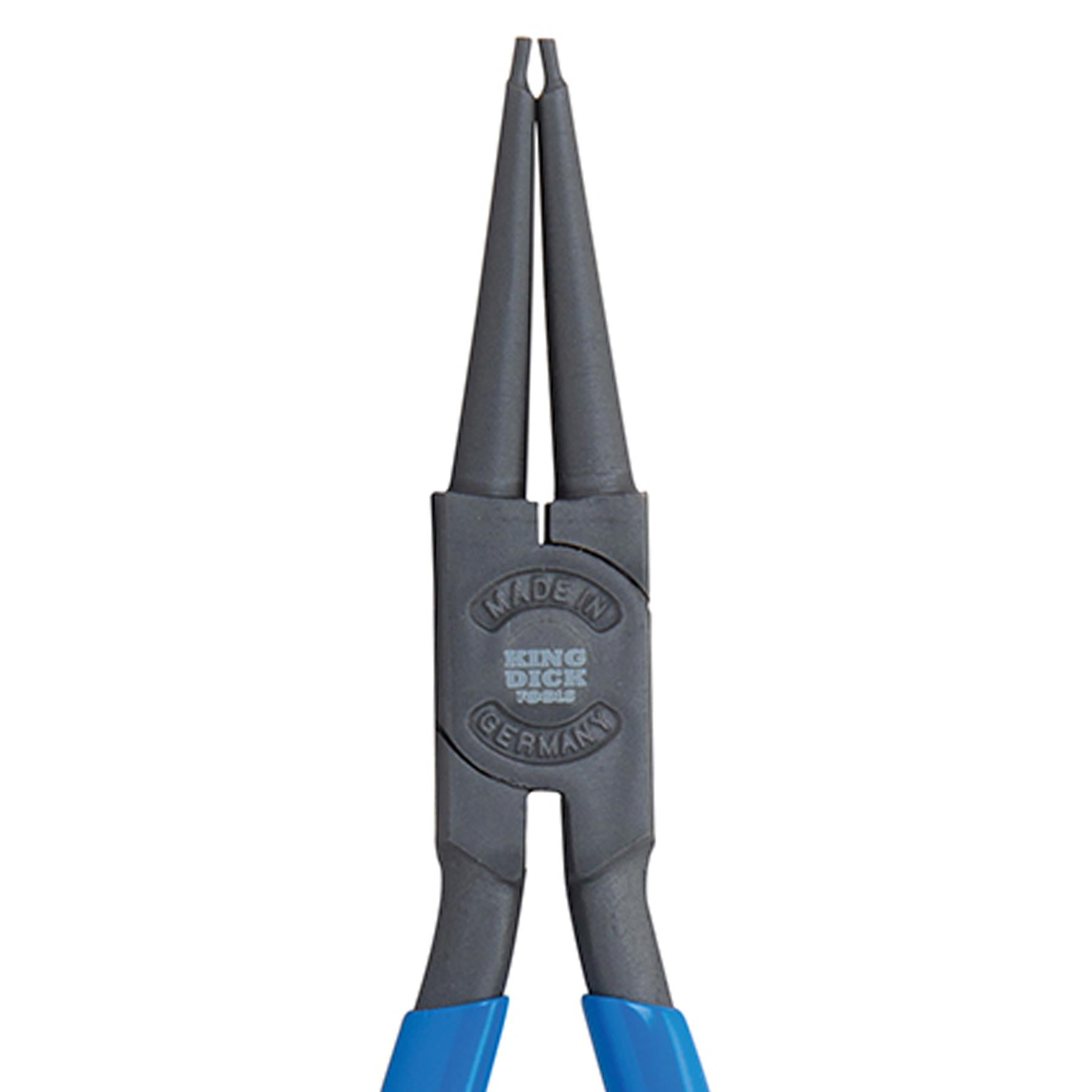 King Dick Inside Circlip Pliers Straight Soft-grip handles 220mm