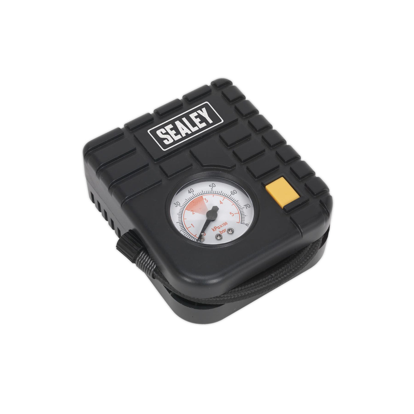 Sealey Micro Air Compressor with Work Light 12V